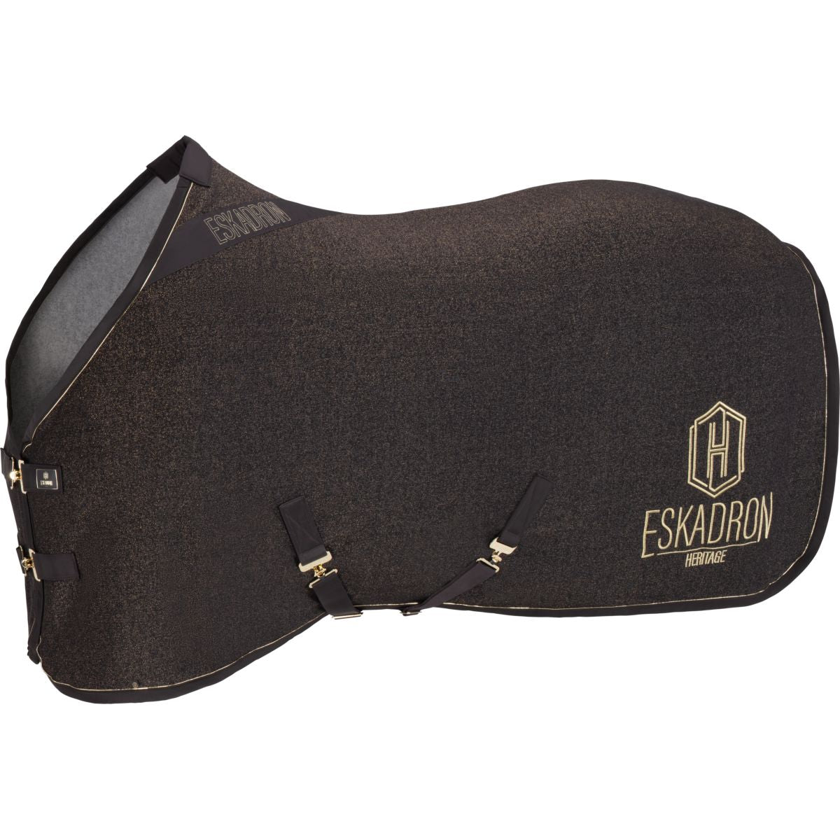 Eskadron Manta para el sudor Heritage Jersey Sparkle Black Truffle
