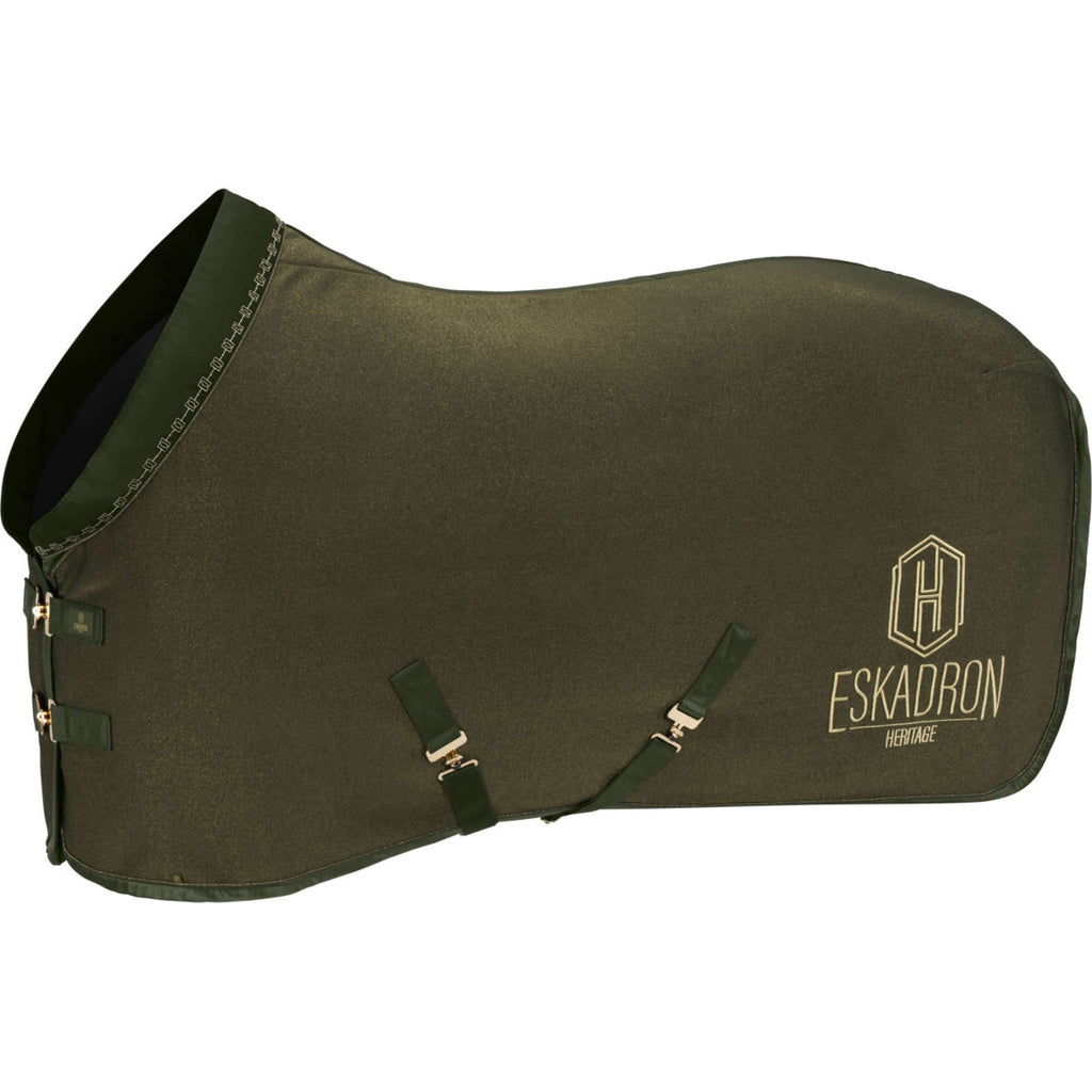Eskadron Manta para el sudor Heritage Jersey Sparkle Deep Moss