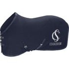 Eskadron Manta de Forro Polar Classic Sports con patrón de diamantes Navy