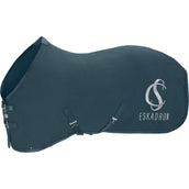 Eskadron Manta de Forro Polar Classic Sports con patrón de diamantes Ocean