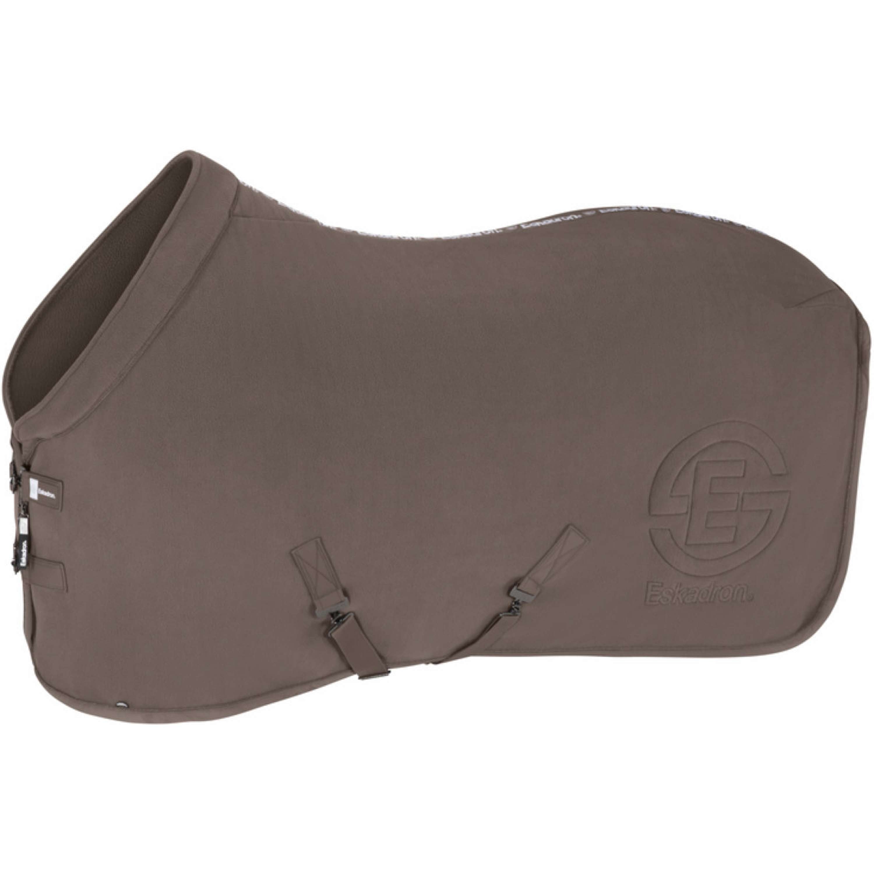 Eskadron Manta de Forro Polar Dynamics Double Powdertaupe