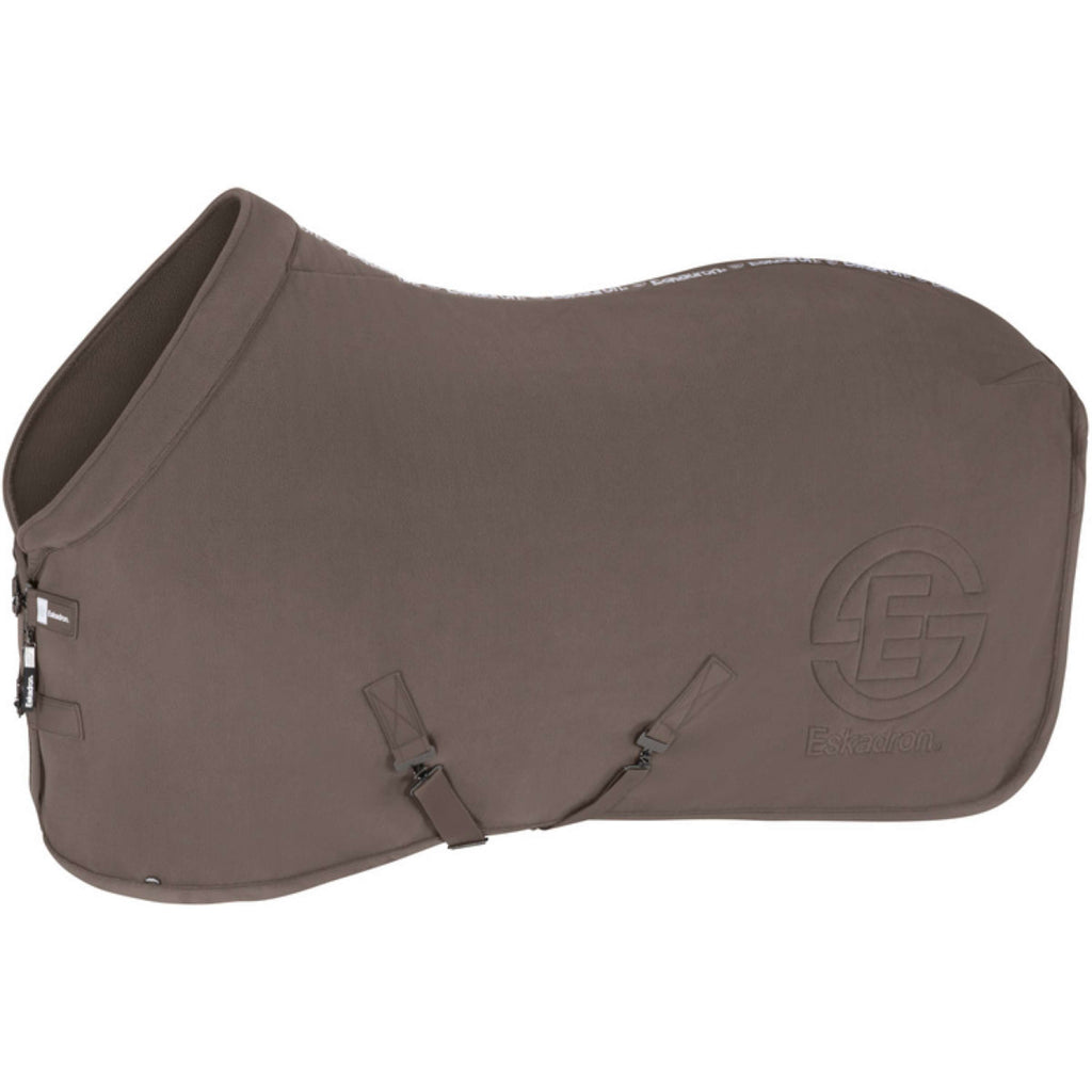 Eskadron Manta de Forro Polar Dynamics Double Powdertaupe