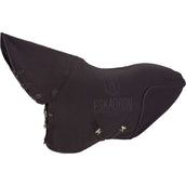 Eskadron Manta para el sudor Heritage Double Fleece High Neck Black Truffle