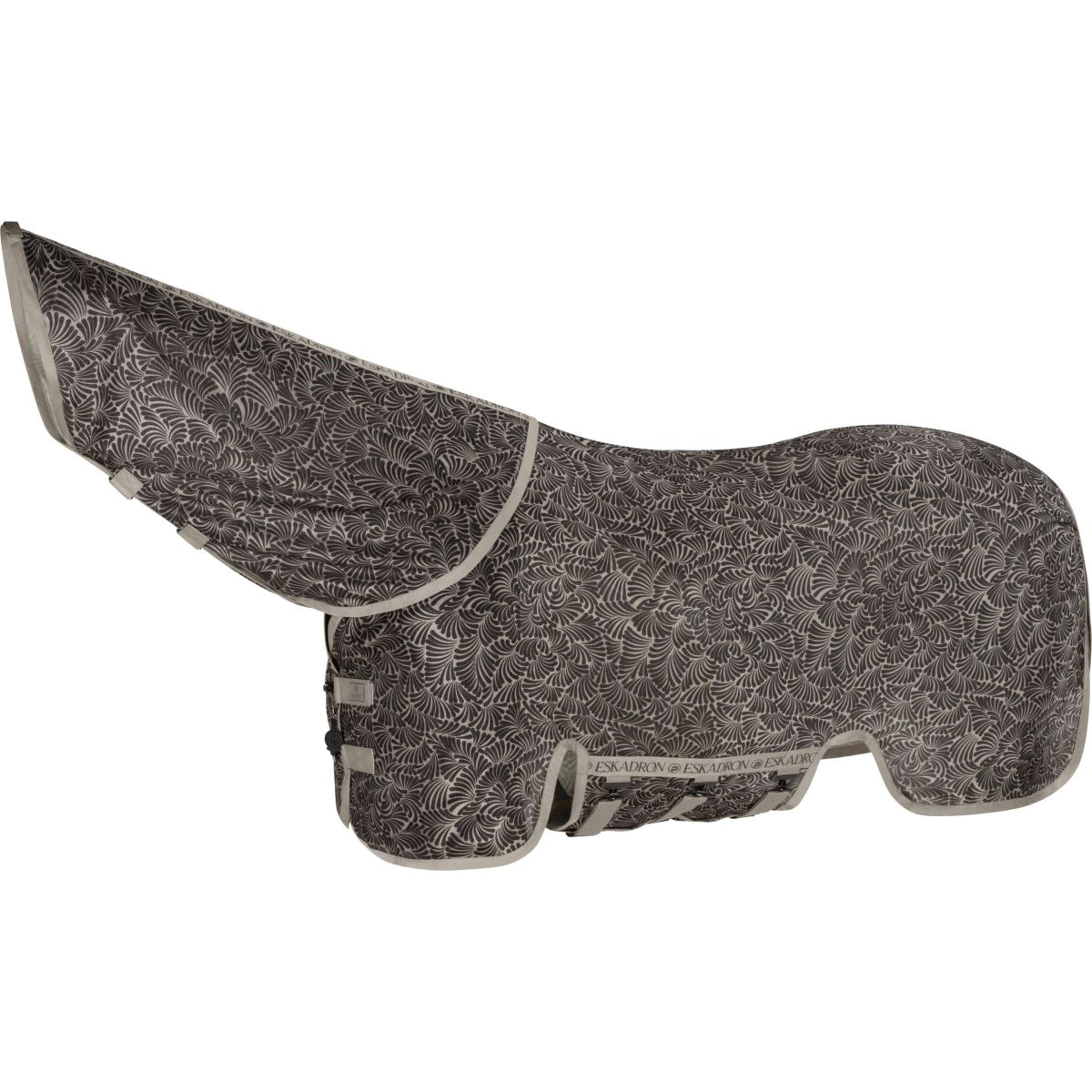 Eskadron Manta Antimoscas Platinum '26 con Capucha Desmontable Pale Grey
