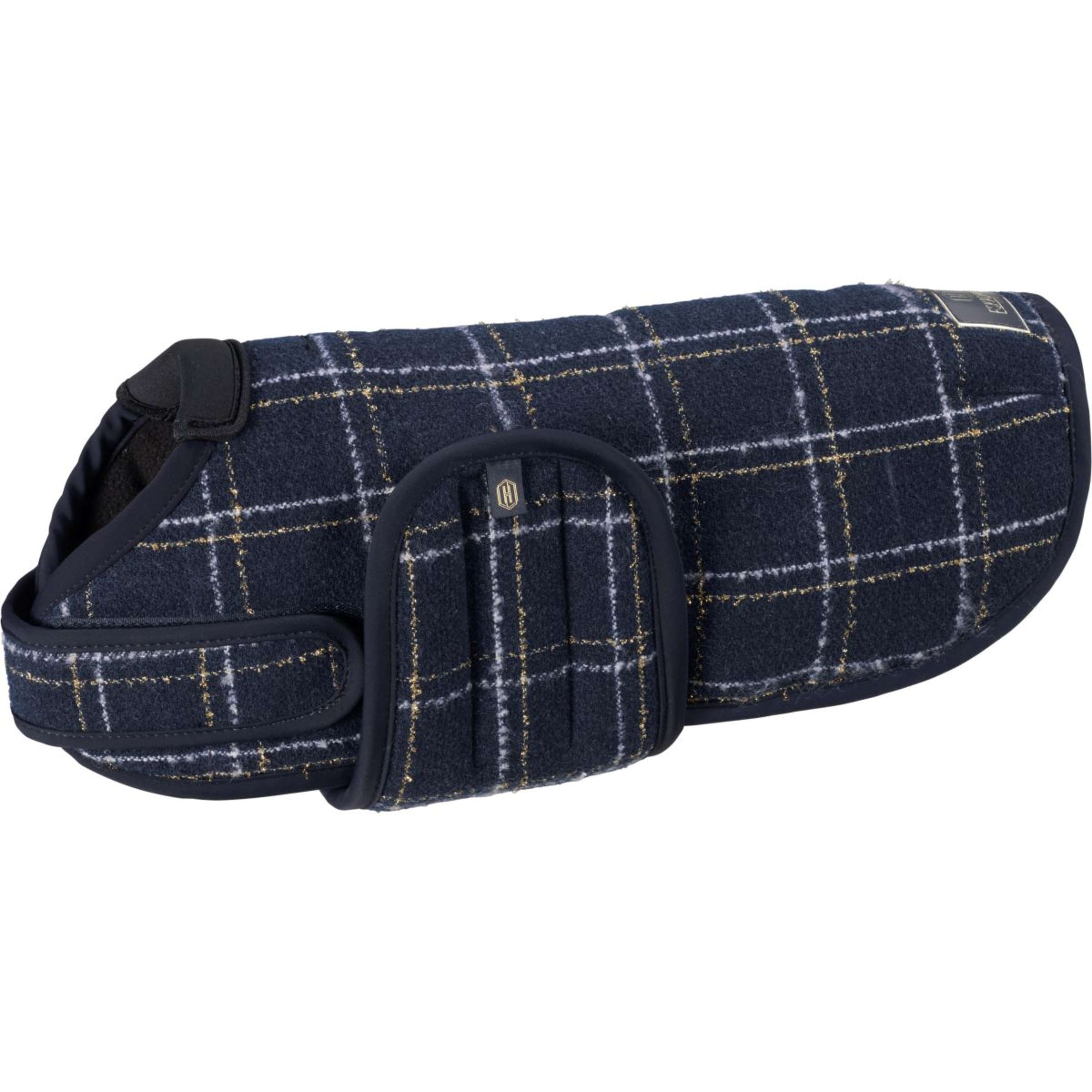 Eskadron Manta para Perros Heritage Bouclé Navy