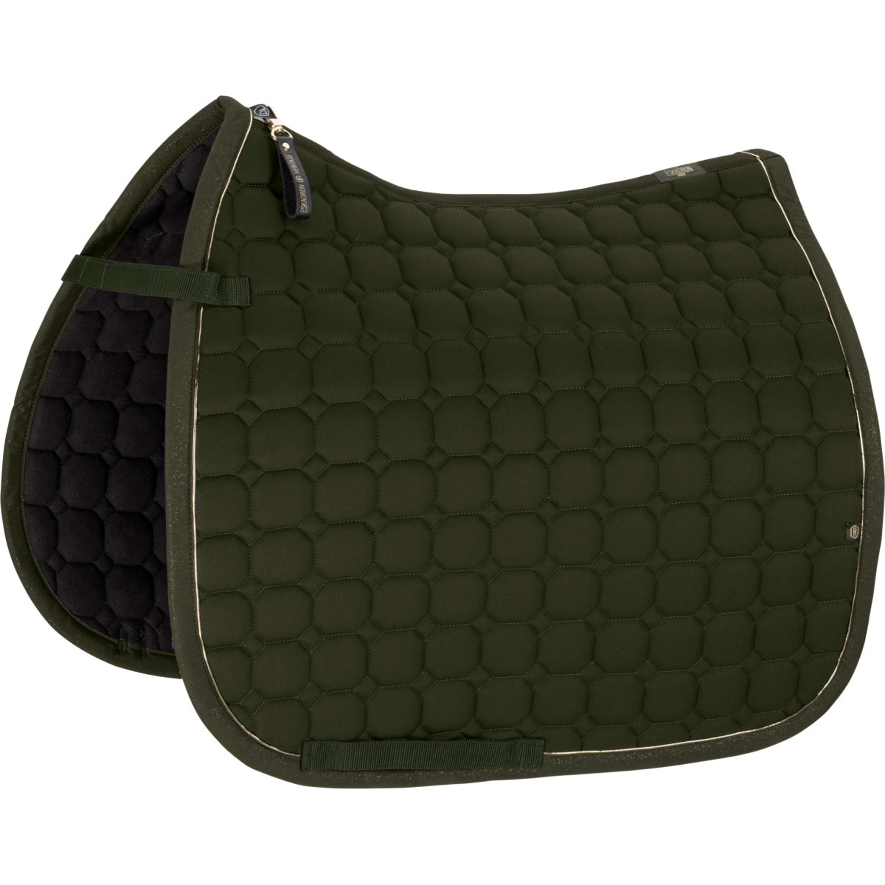 Eskadron Mantilla Heritage Cotton Doma Clásica Deep Moss