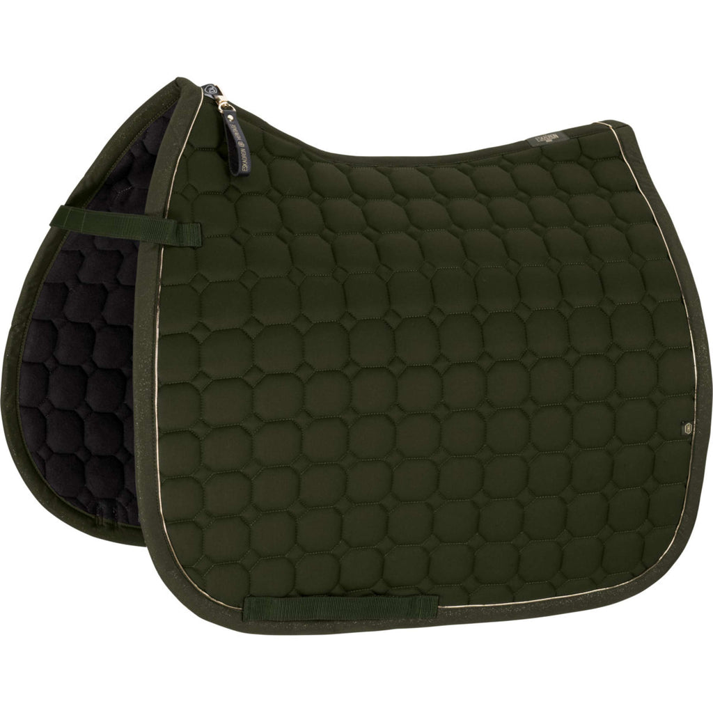 Eskadron Mantilla Heritage Cotton Doma Clásica Deep Moss