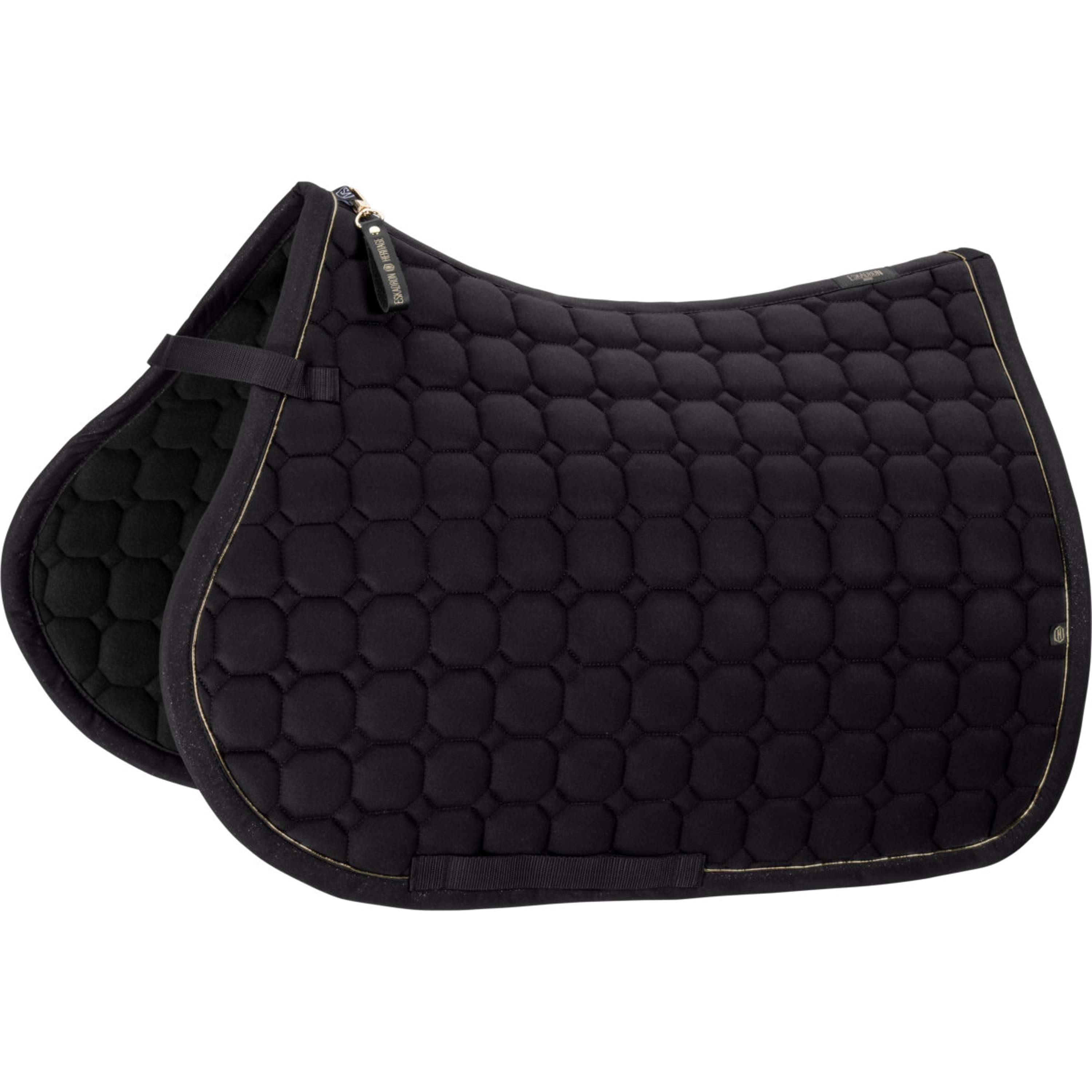 Eskadron Mantilla Heritage Cotton Versatilidad Negro