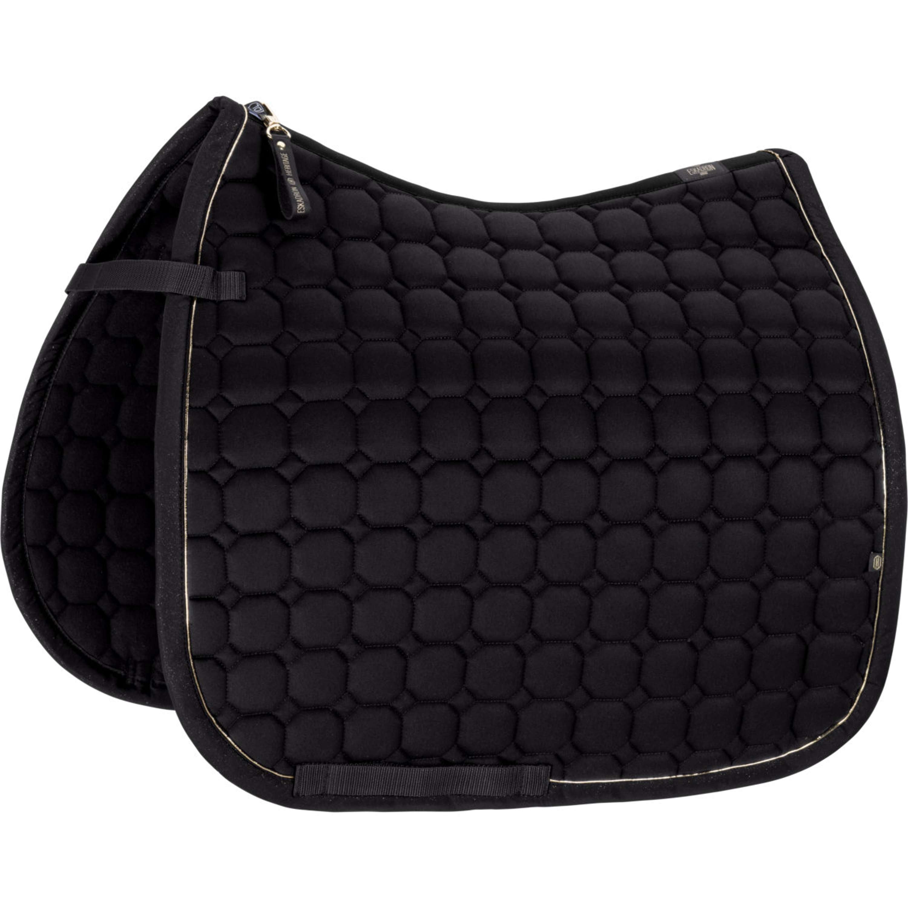 Eskadron Mantilla Heritage Cotton Doma Clásica Negro
