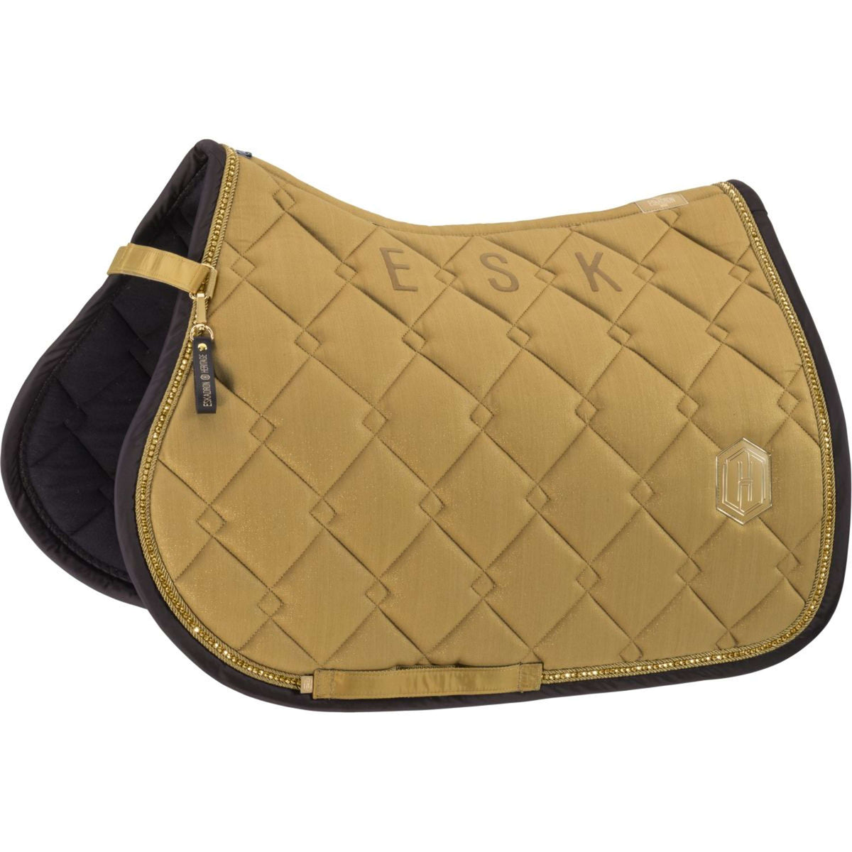 Eskadron Mantilla Heritage Cotton Glitter Crystal Propósito general Cardamom