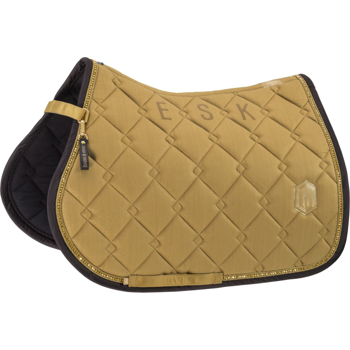 Eskadron Mantilla Heritage Cotton Glitter Crystal Propósito general Cardamom