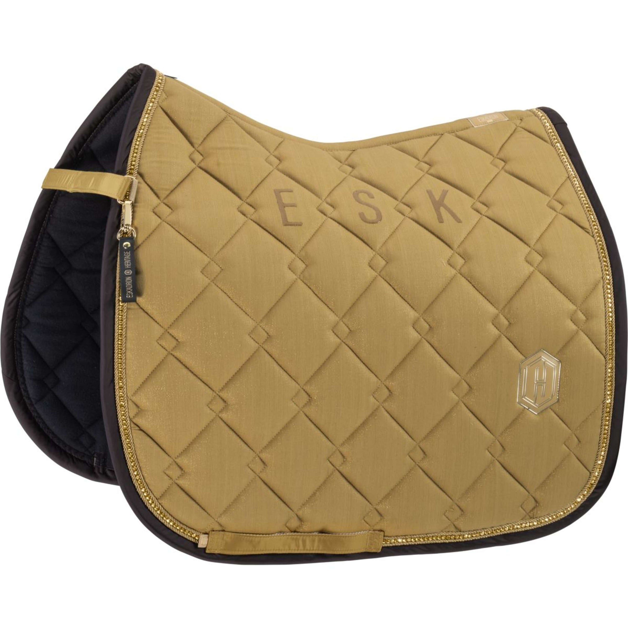 Eskadron Mantilla Heritage Cotton Glitter Crystal Doma clásica Cardamom