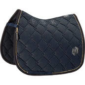 Eskadron Mantilla Heritage Cotton Glitter Crystal Doma clásica Navy