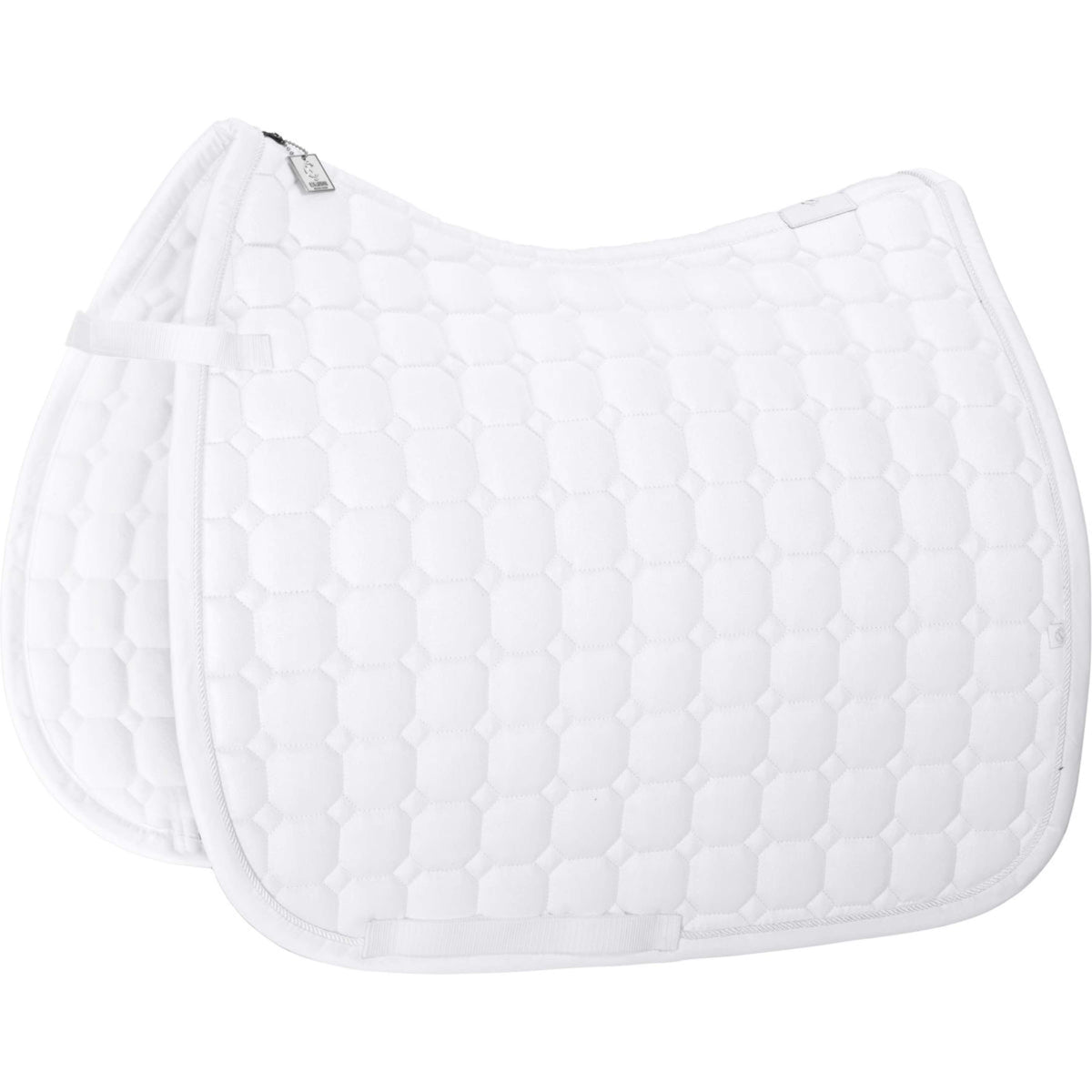 Eskadron Mantilla Classic Sports Glitter Doma clásica Blanco