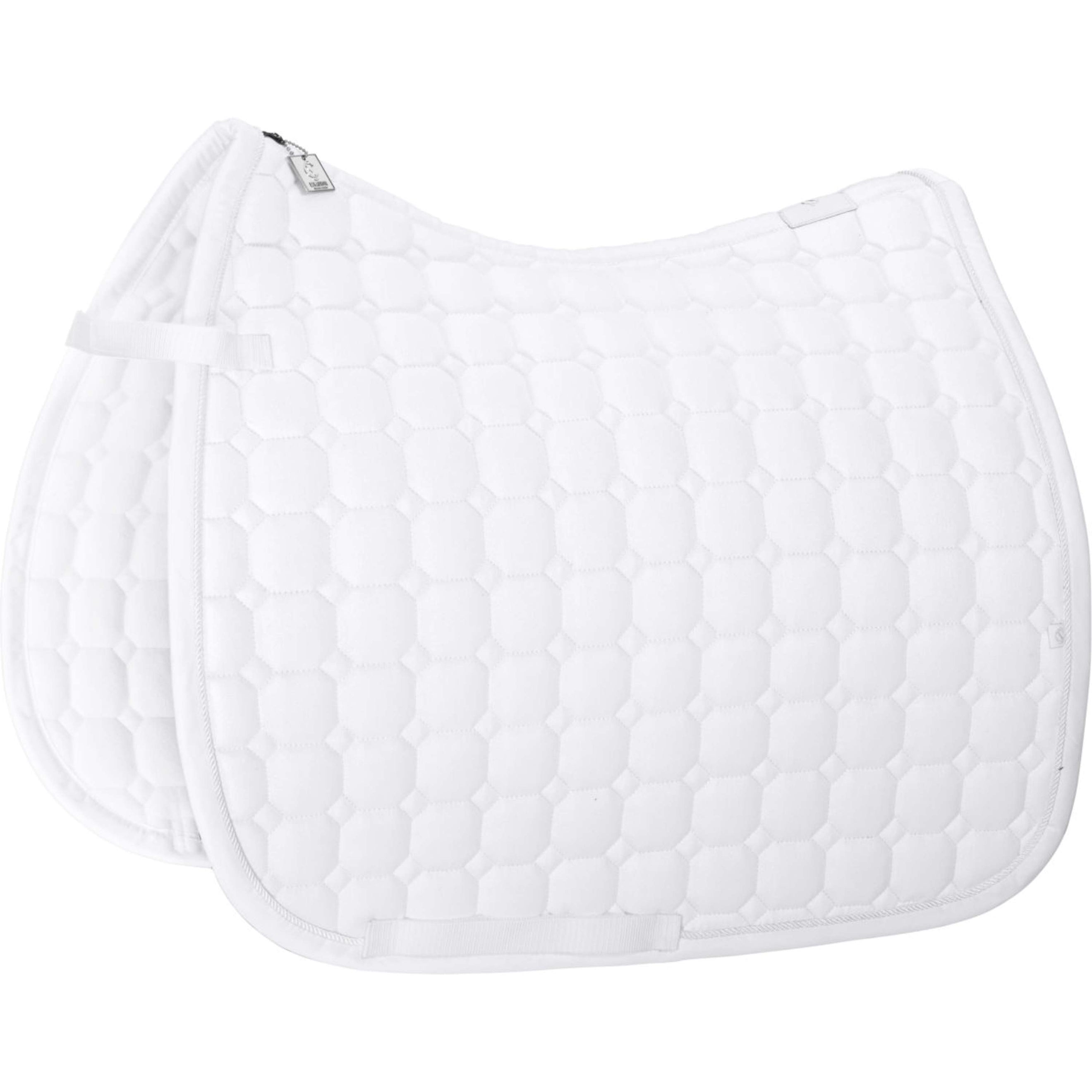 Eskadron Mantilla Classic Sports Glitter Doma clásica Blanco