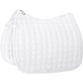 Eskadron Mantilla Classic Sports Glitter Doma clásica Blanco
