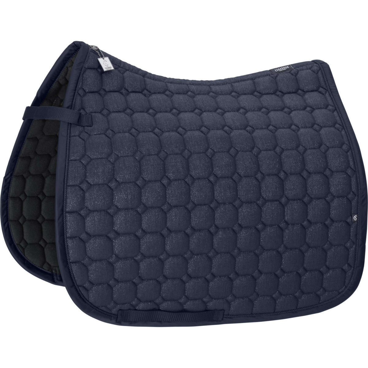 Eskadron Mantilla Classic Sports Glitter Doma clásica Navy