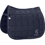 Eskadron Mantilla Classic Sports Big Square Sparkle Doma clásica Navy
