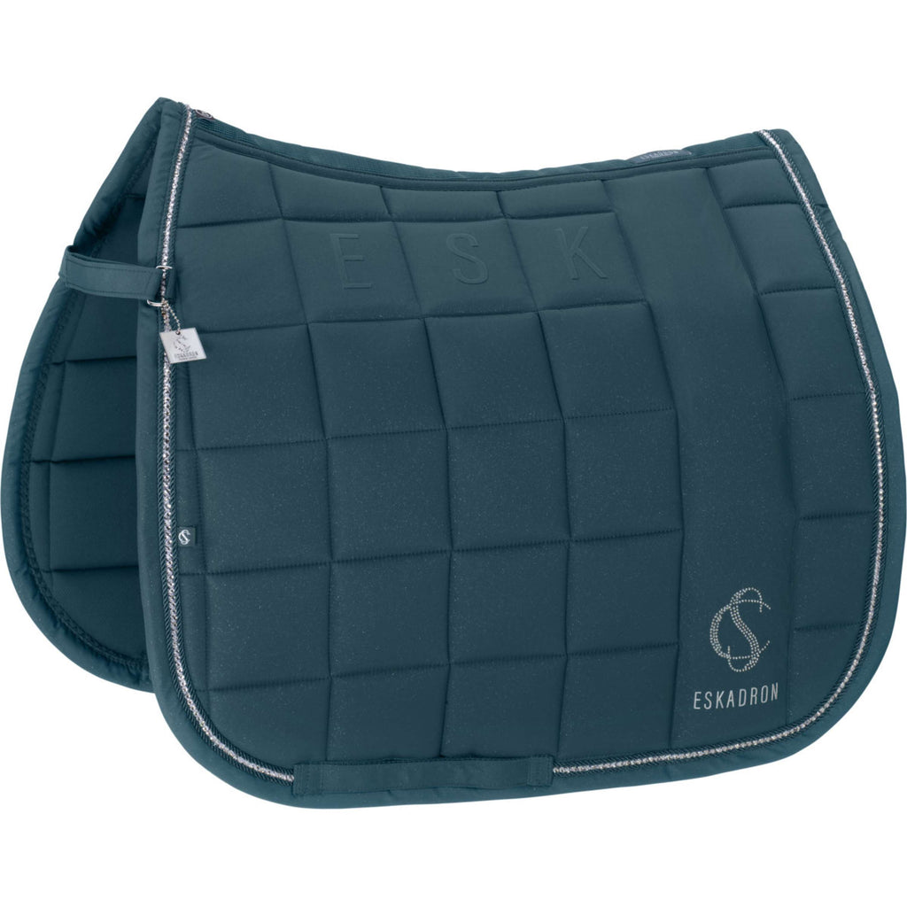 Eskadron Mantilla Classic Sports Big Square Sparkle Doma clásica Ocean