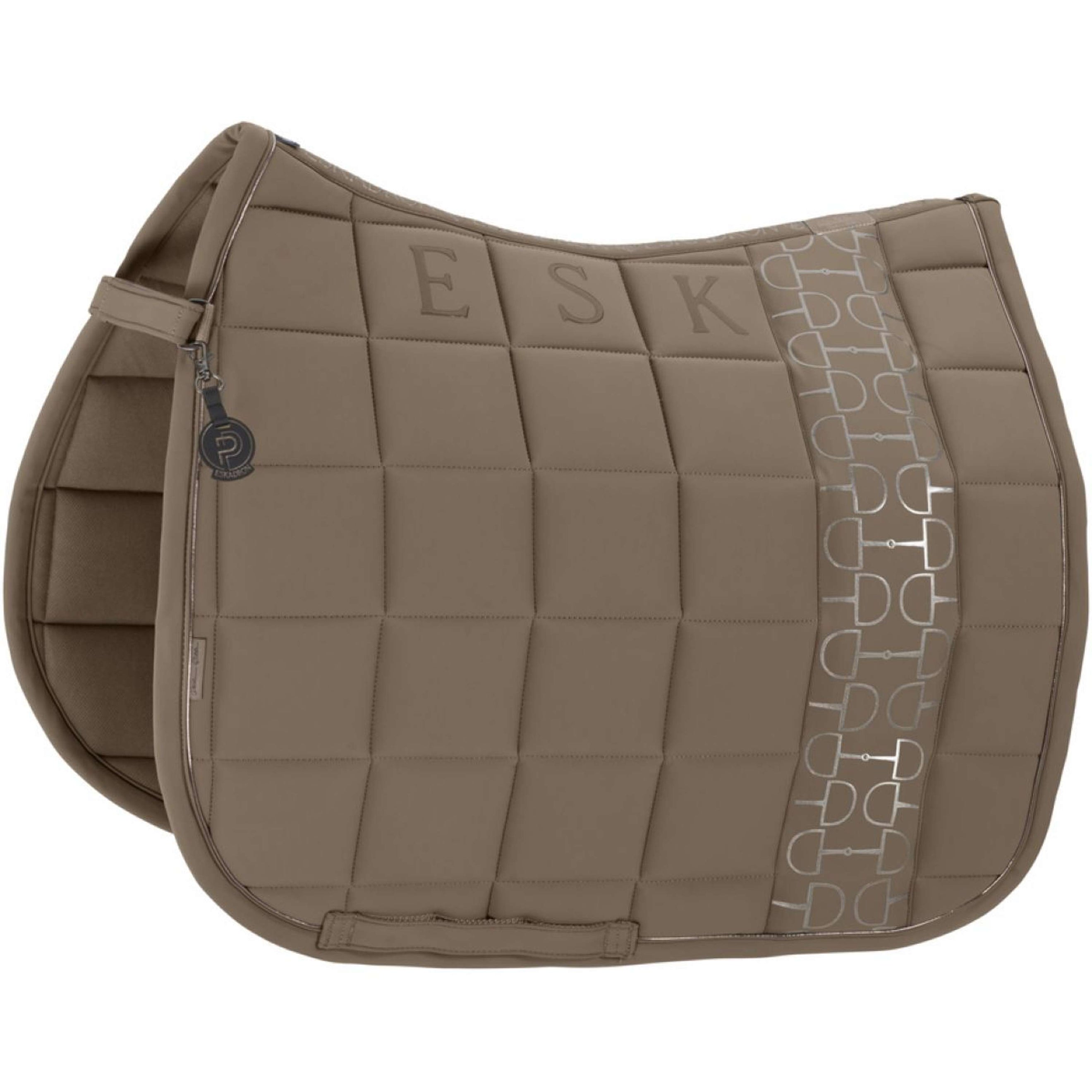 Eskadron Mantilla Big Square Softshell Platinum '25 Doma clásica Smoky Taupe