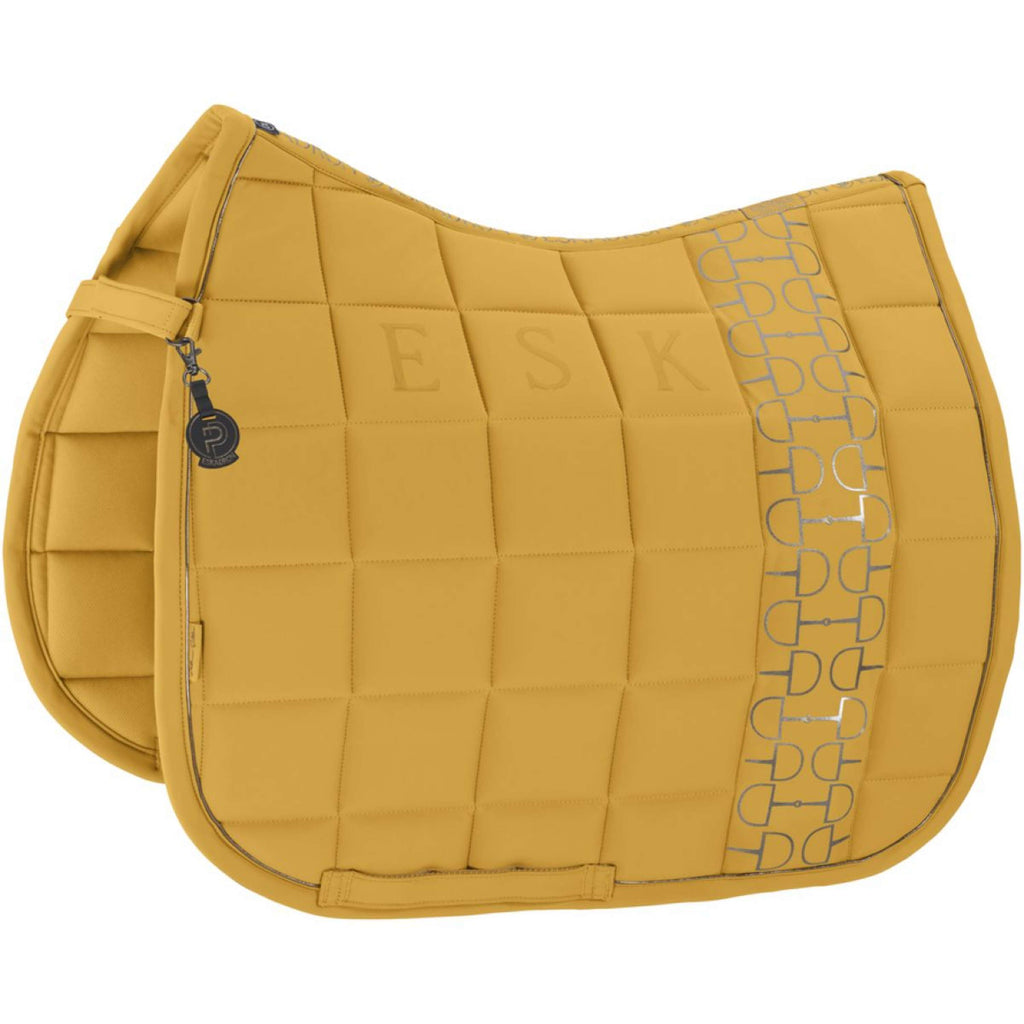 Eskadron Mantilla Big Square Softshell Platinum '25 Doma clásica Golden Yellow