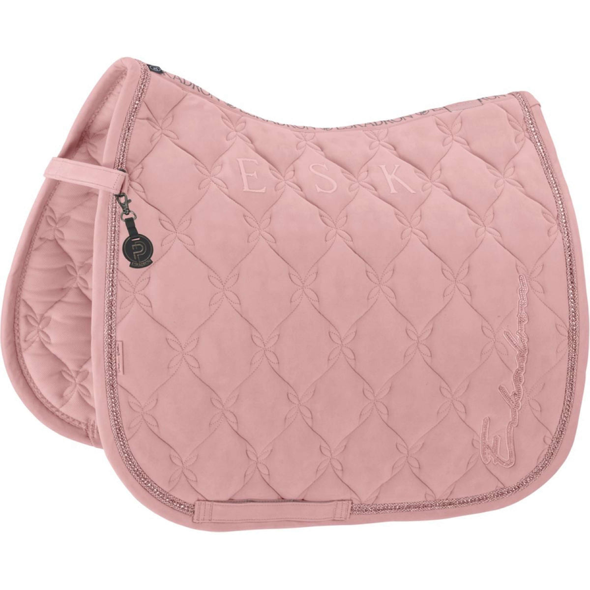 Eskadron Mantilla Velours Crystal Platinum '25 Doma clásica Soft Rouge