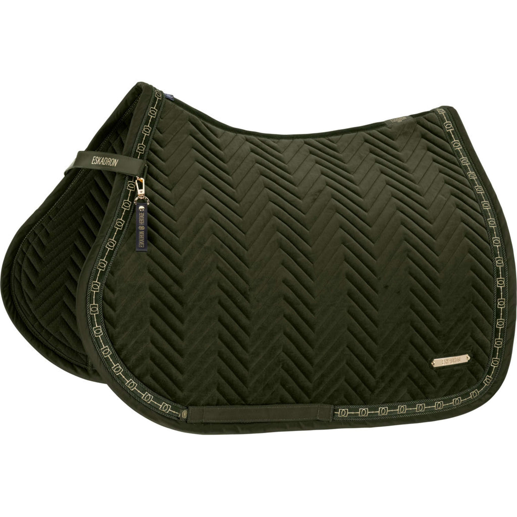 Eskadron Mantilla Heritage Velvet Versatilidad Deep Moss