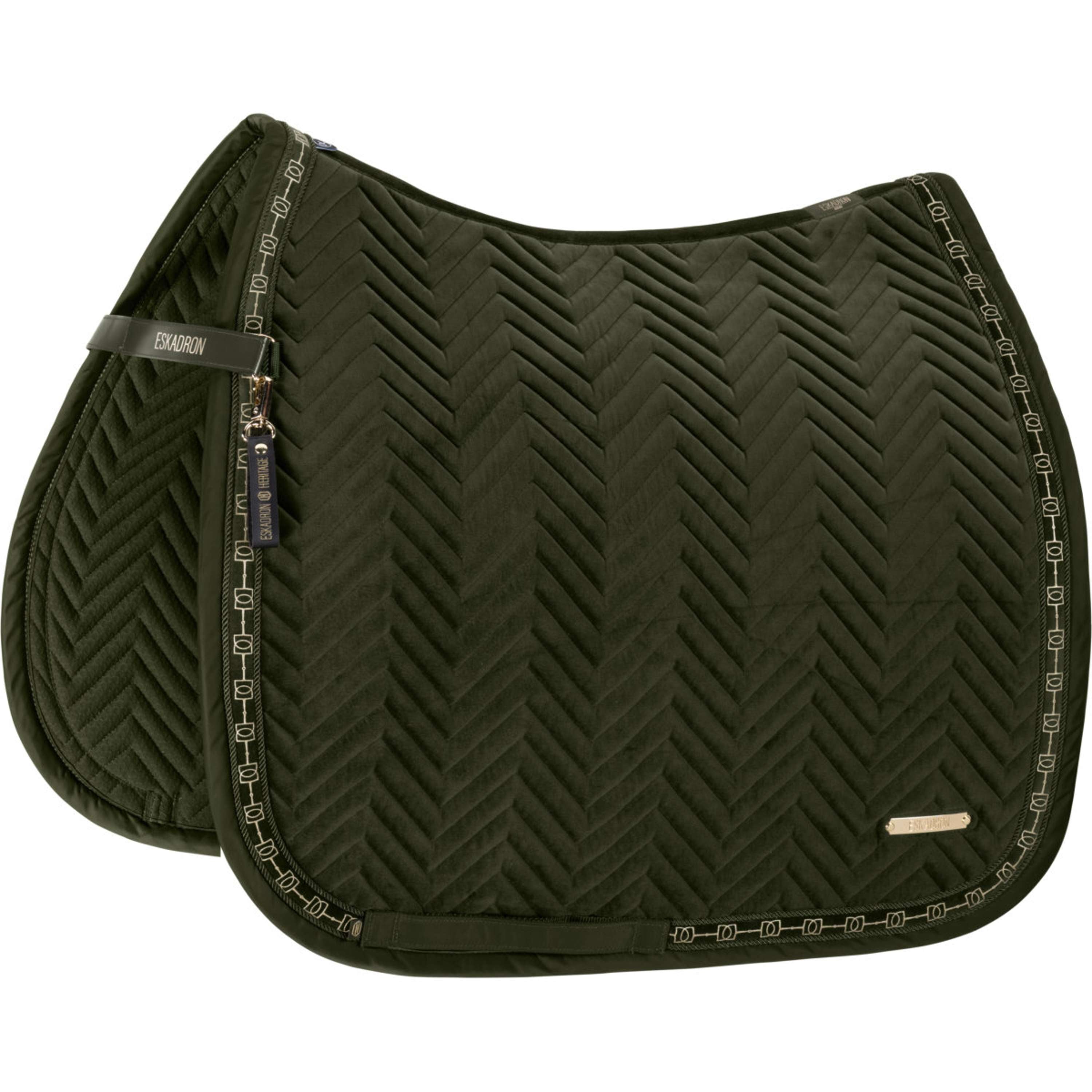 Eskadron Mantilla Heritage Velvet Doma Clásica Deep Moss