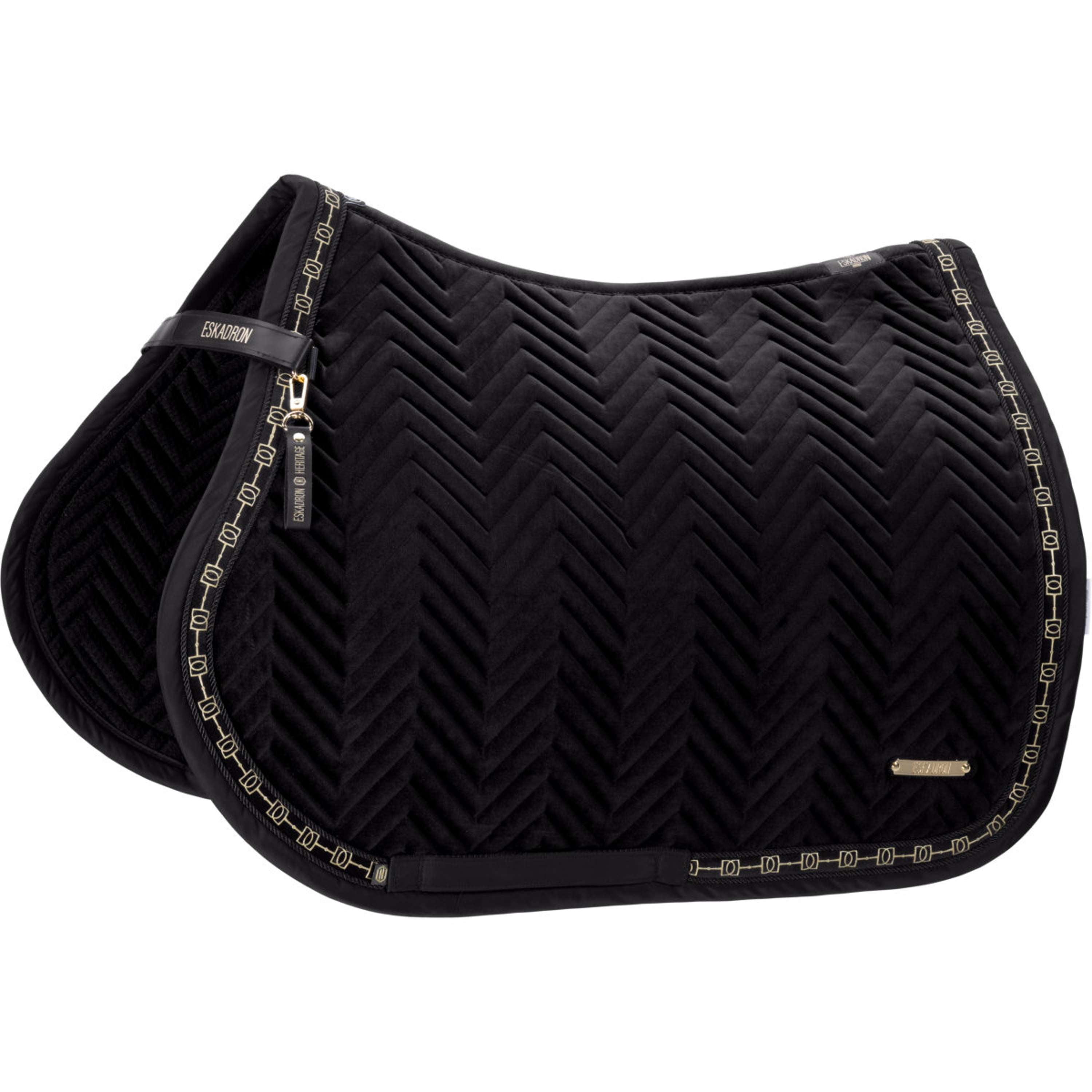 Eskadron Mantilla Heritage Velvet Versatilidad Negro