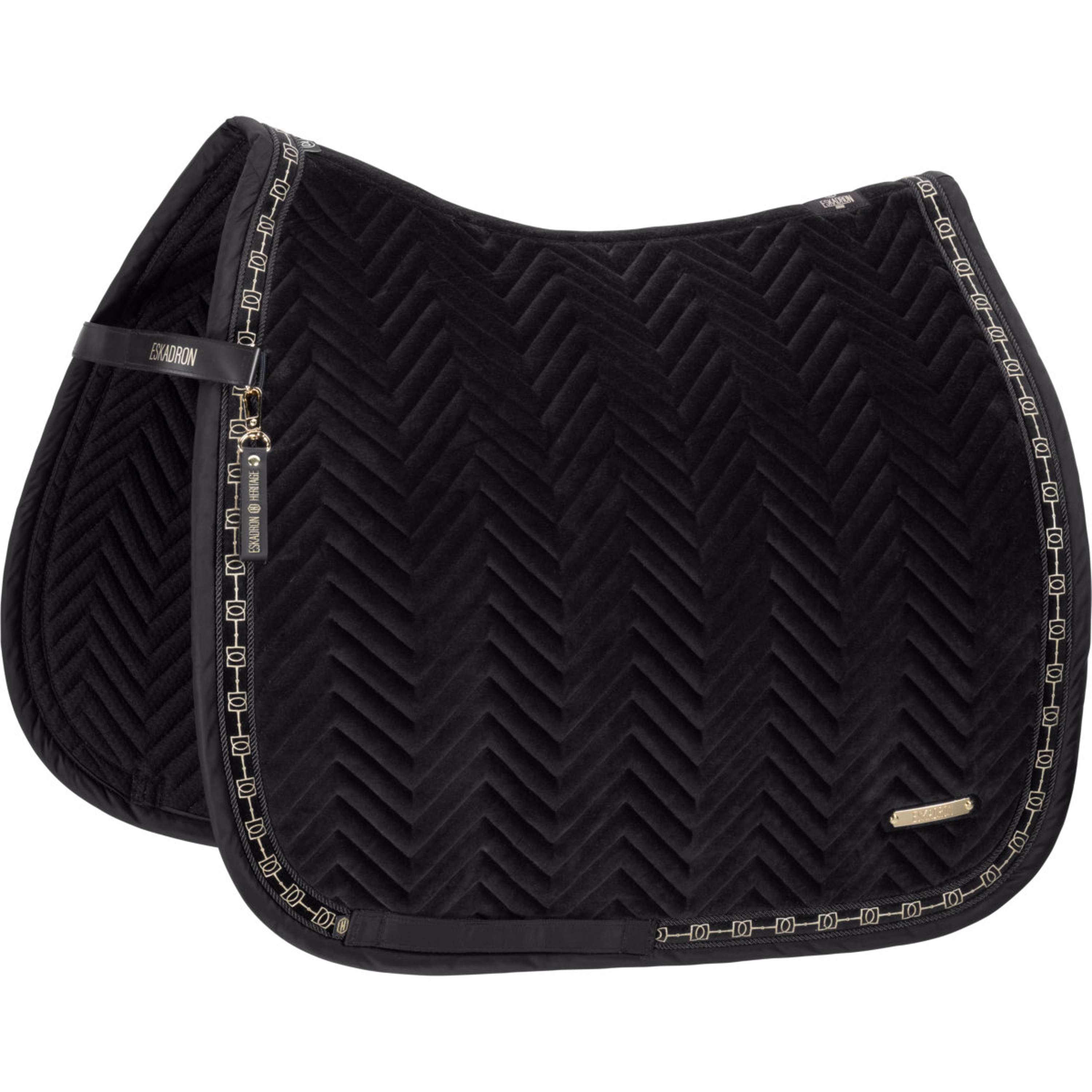 Eskadron Mantilla Heritage Velvet Doma Clásica Negro