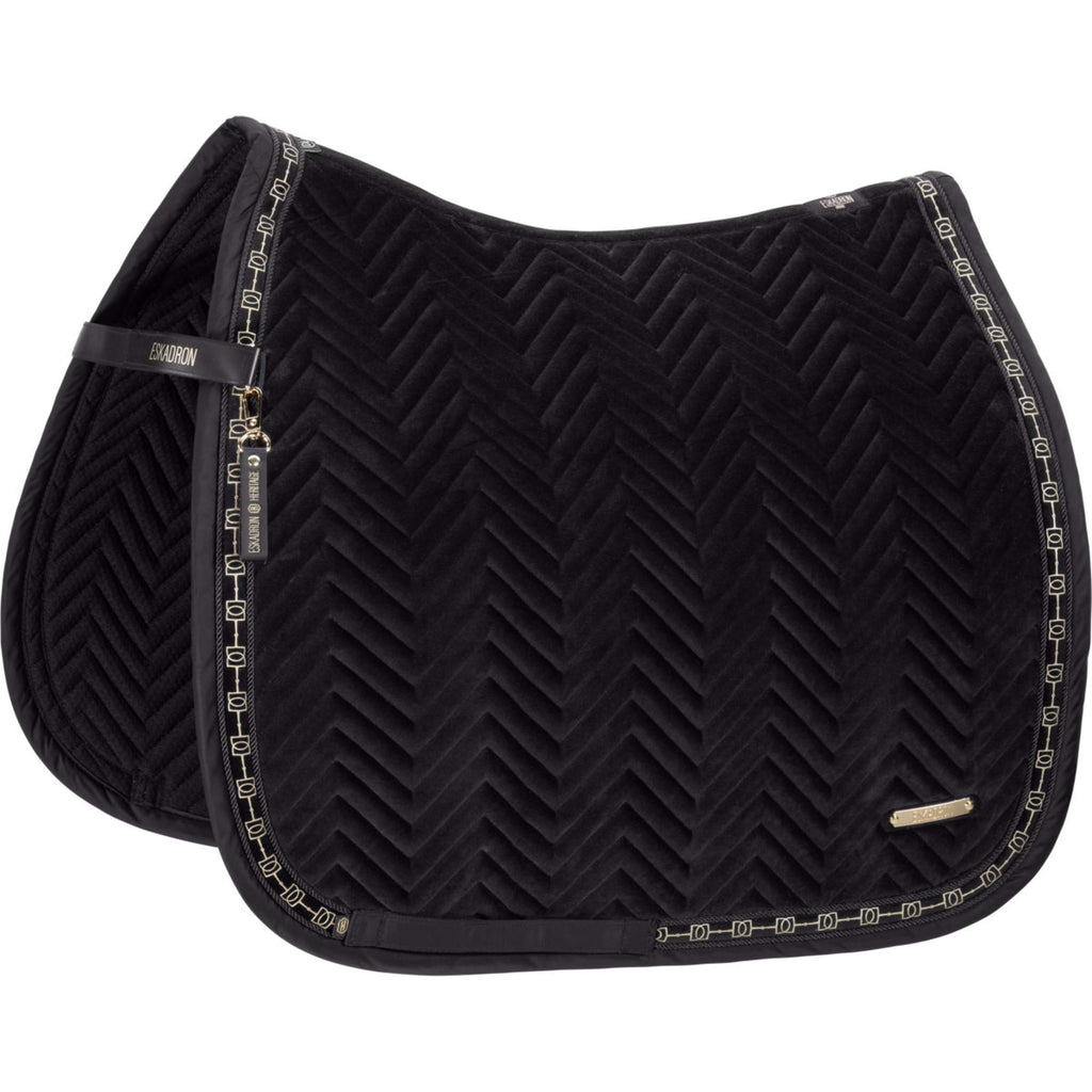 Eskadron Mantilla Heritage Velvet Doma Clásica Negro
