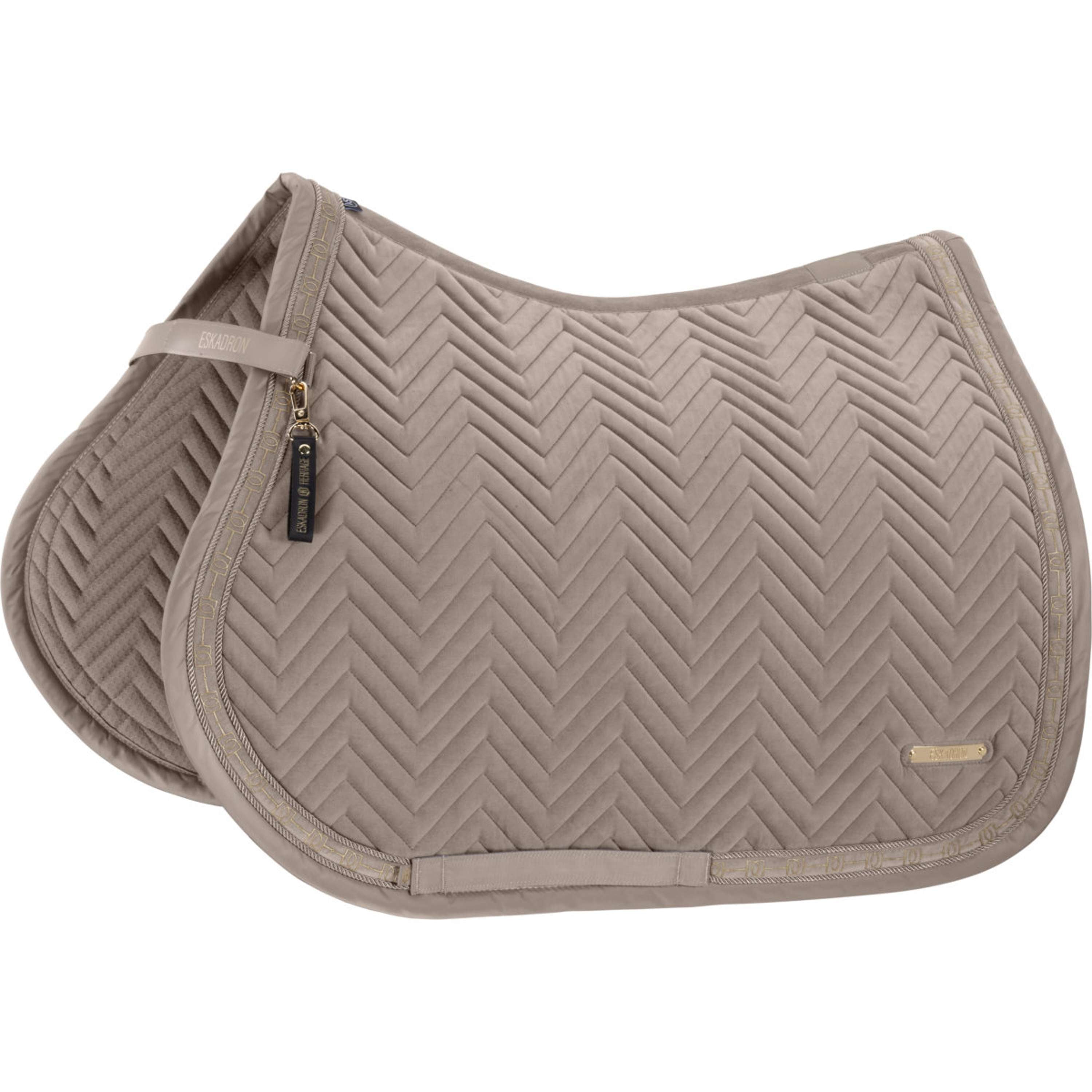 Eskadron Mantilla Heritage Velvet Versatilidad Ash