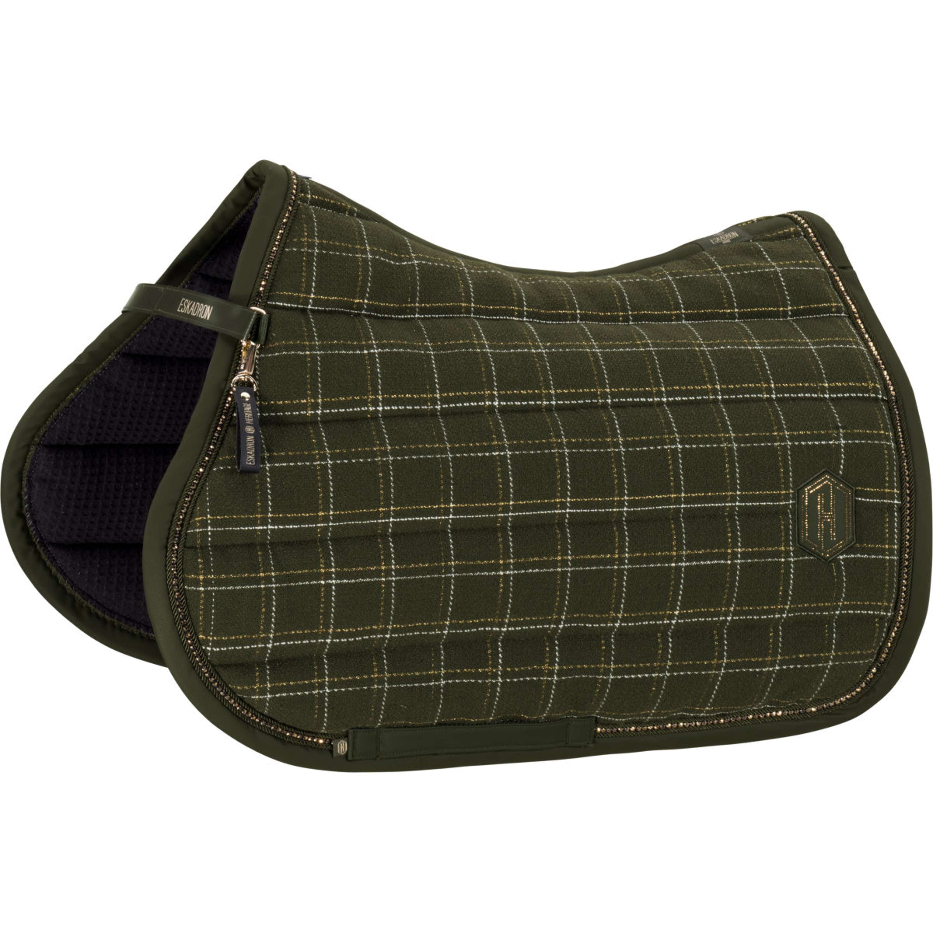 Eskadron Mantilla Heritage Bouclé Crystal Versatilidad Deep Moss