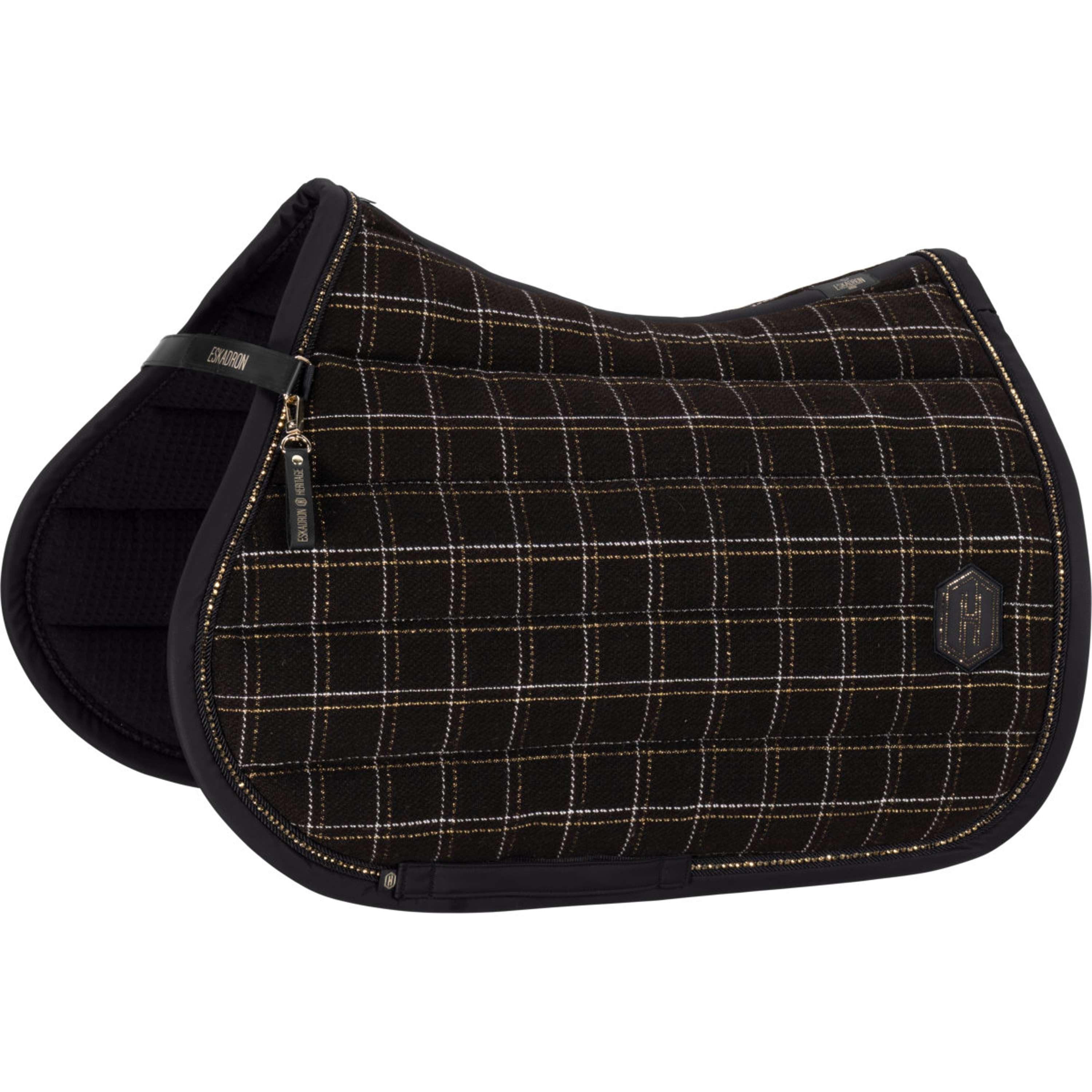 Eskadron Mantilla Heritage Bouclé Crystal Versatilidad Negro