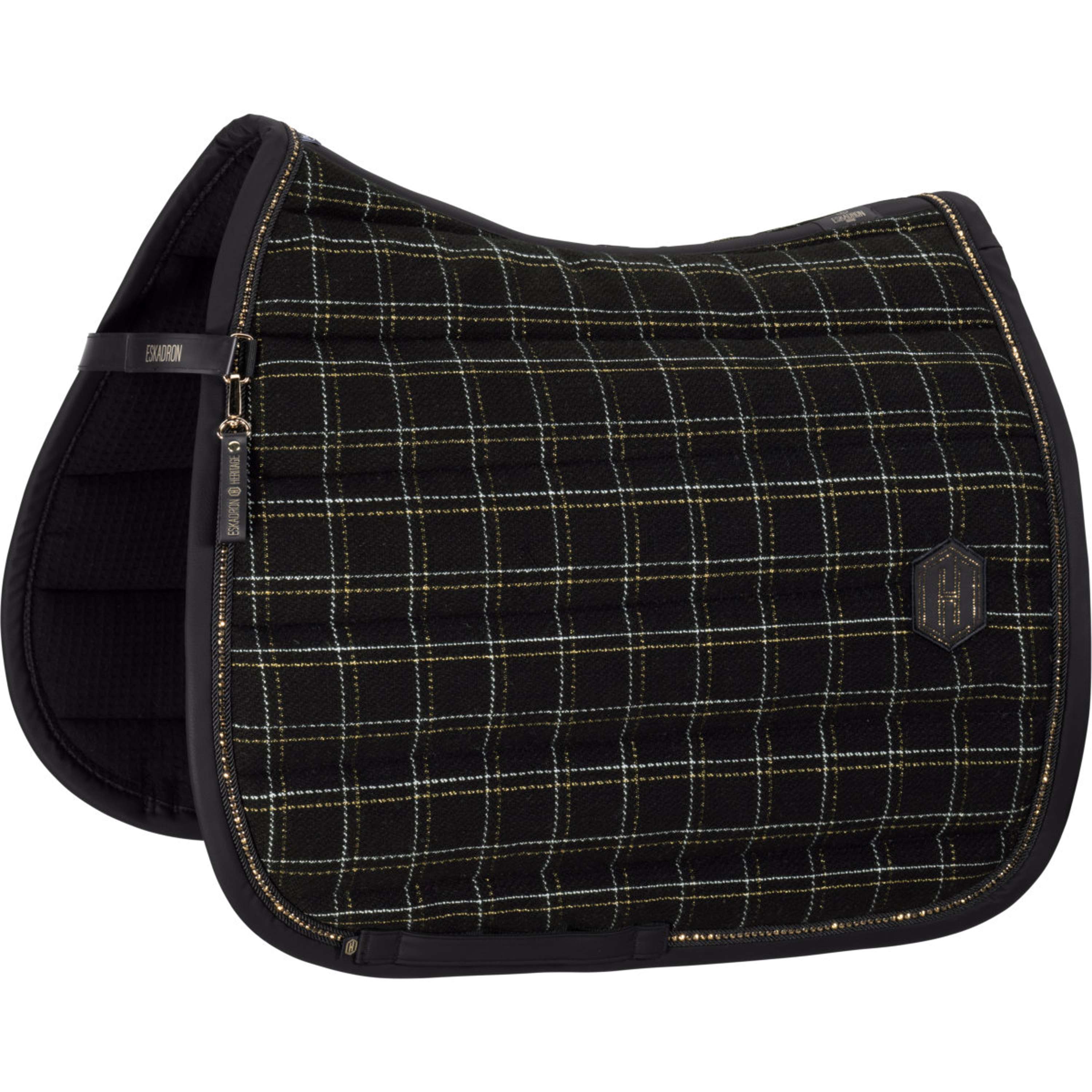 Eskadron Mantilla Heritage Bouclé Crystal Doma Clásica Negro