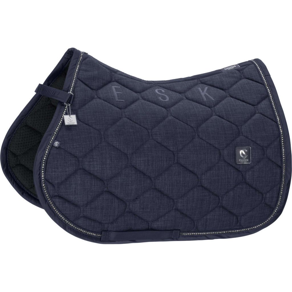 Eskadron Mantilla Classic Sports Bouclé Crustal Propósito General Navy