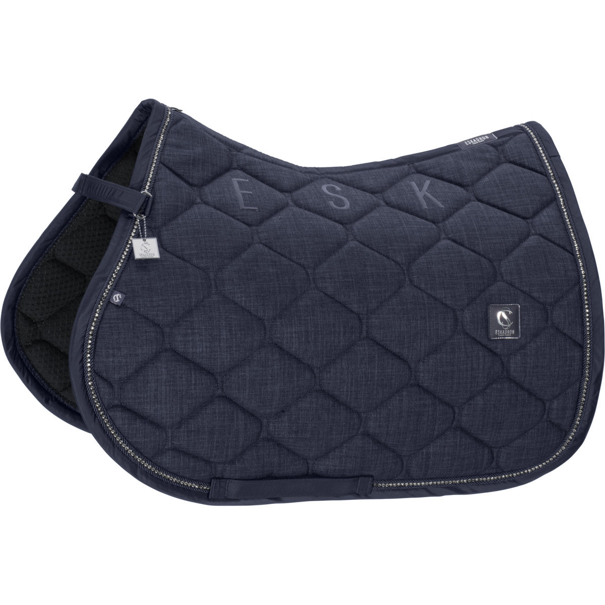 Eskadron Mantilla Classic Sports Bouclé Crustal Propósito General Navy