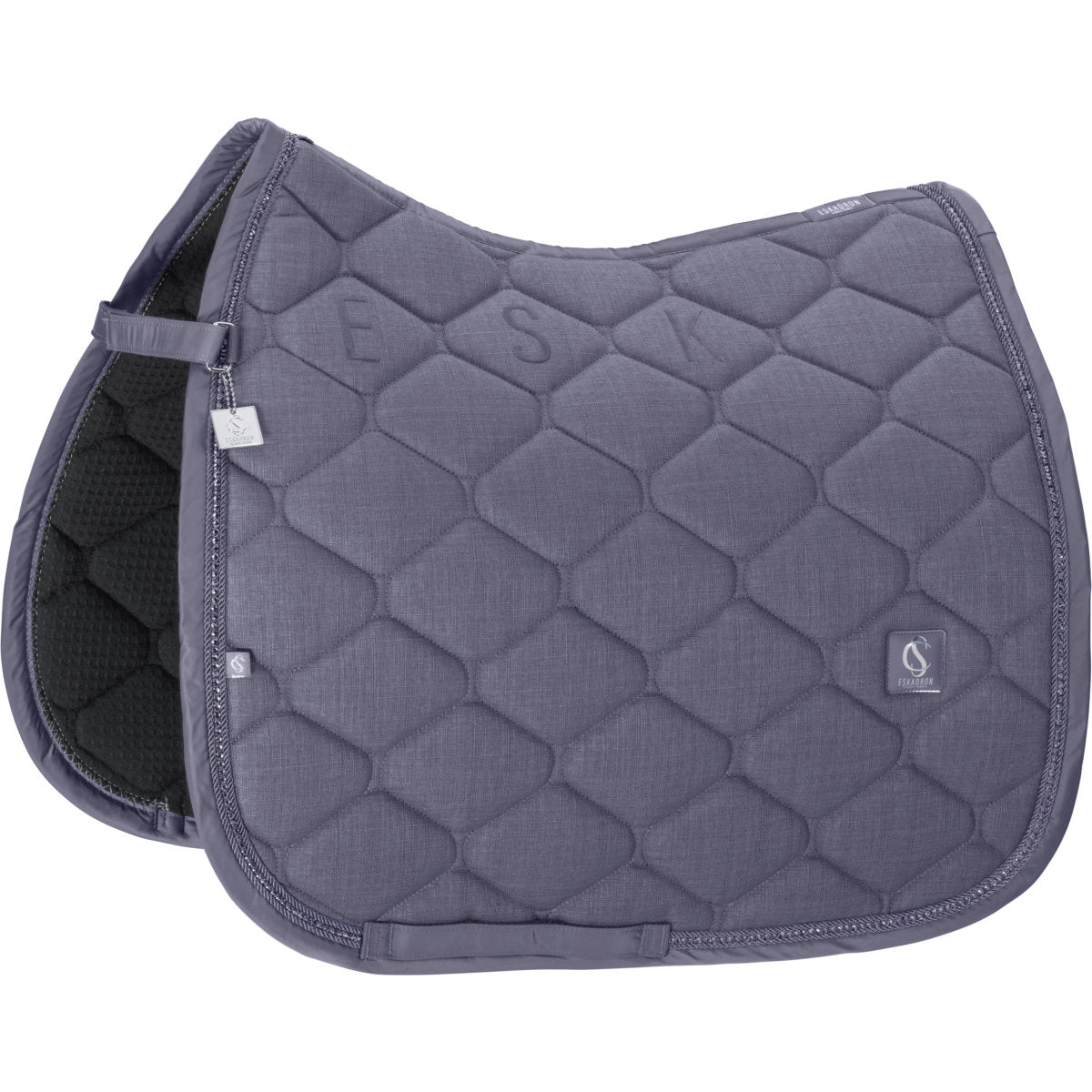 Eskadron Mantilla Classic Sports Bouclé Crustal Doma clásica Orchid