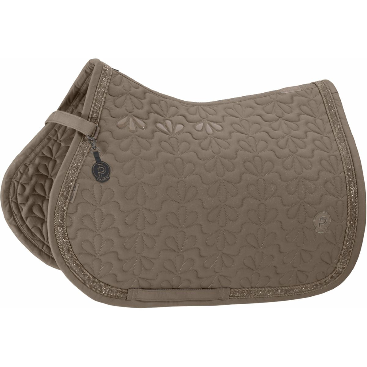 Eskadron Mantilla Sparkle Jewel Platinum '25 Propósito general Smoky Taupe