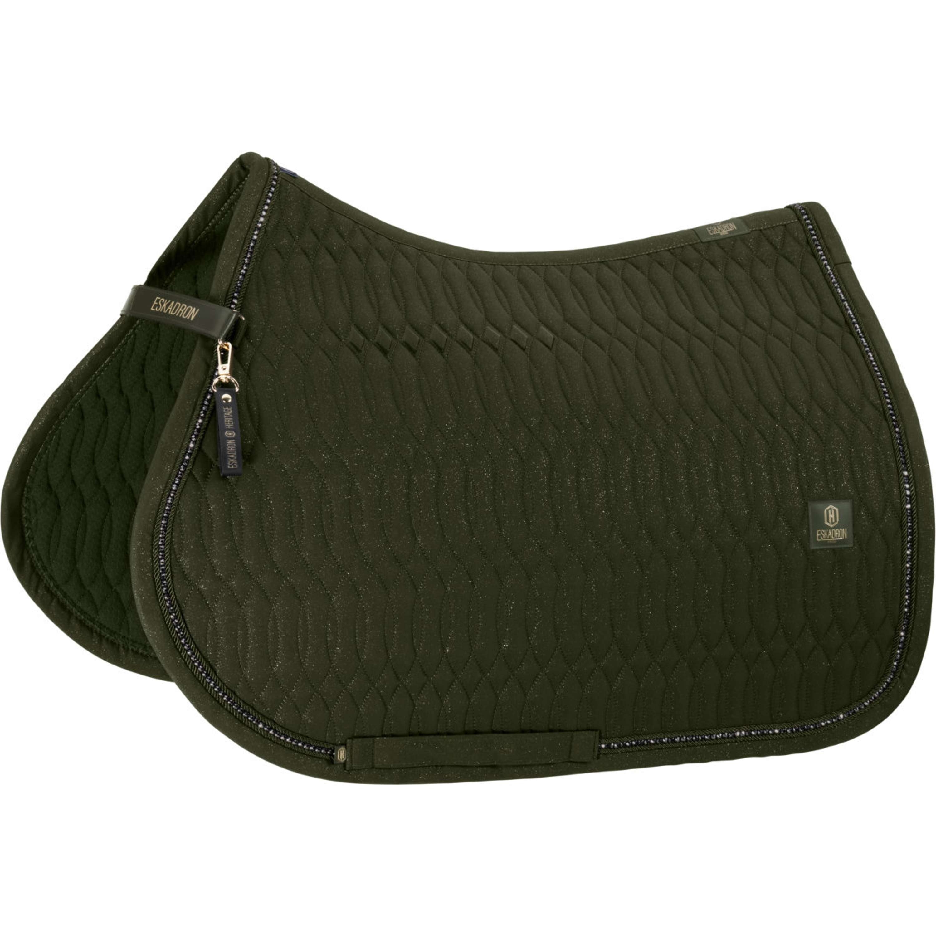 Eskadron Mantilla Heritage Sparkle Crystal Versatilidad Deep Moss