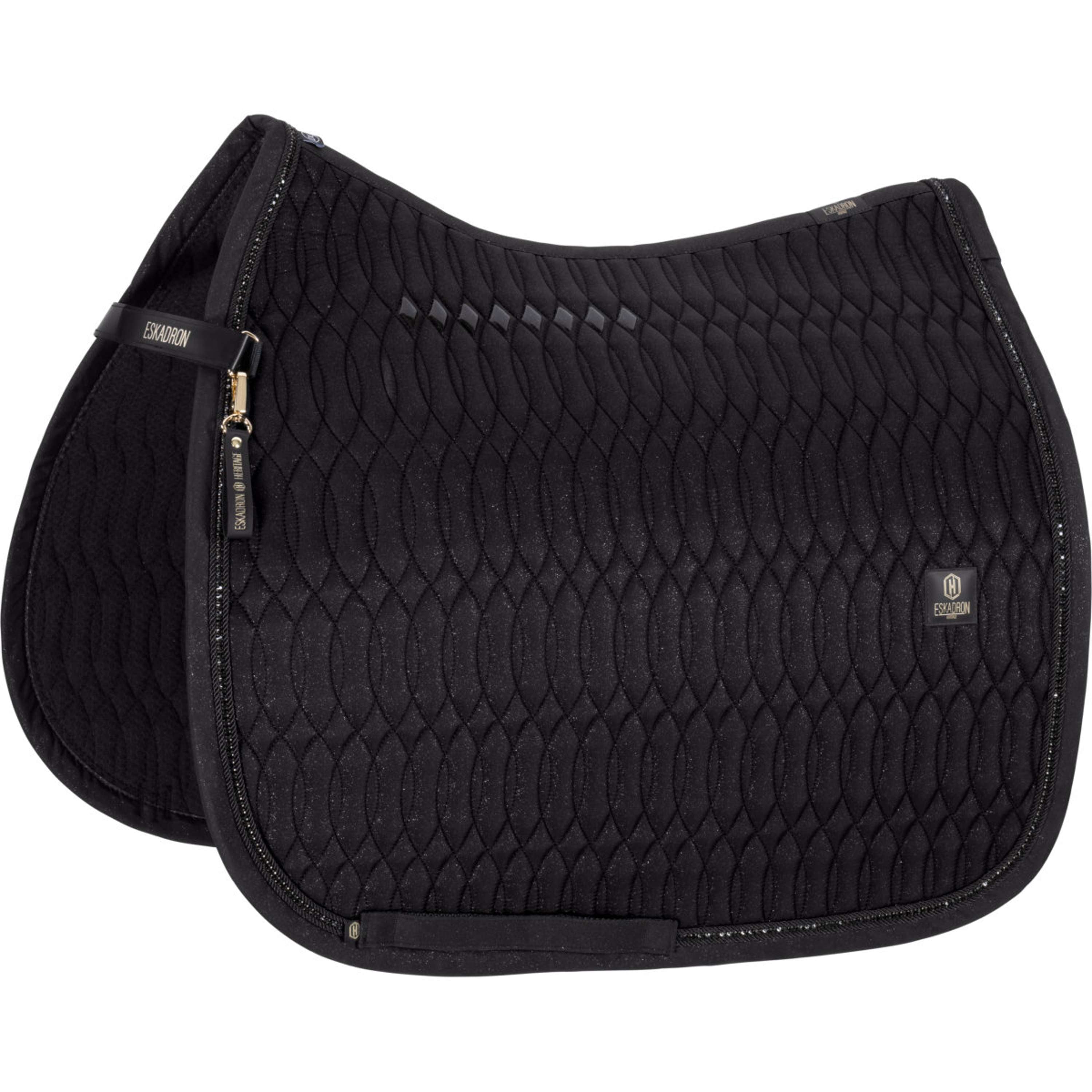 Eskadron Mantilla Heritage Sparkle Crystal Doma Clásica Negro