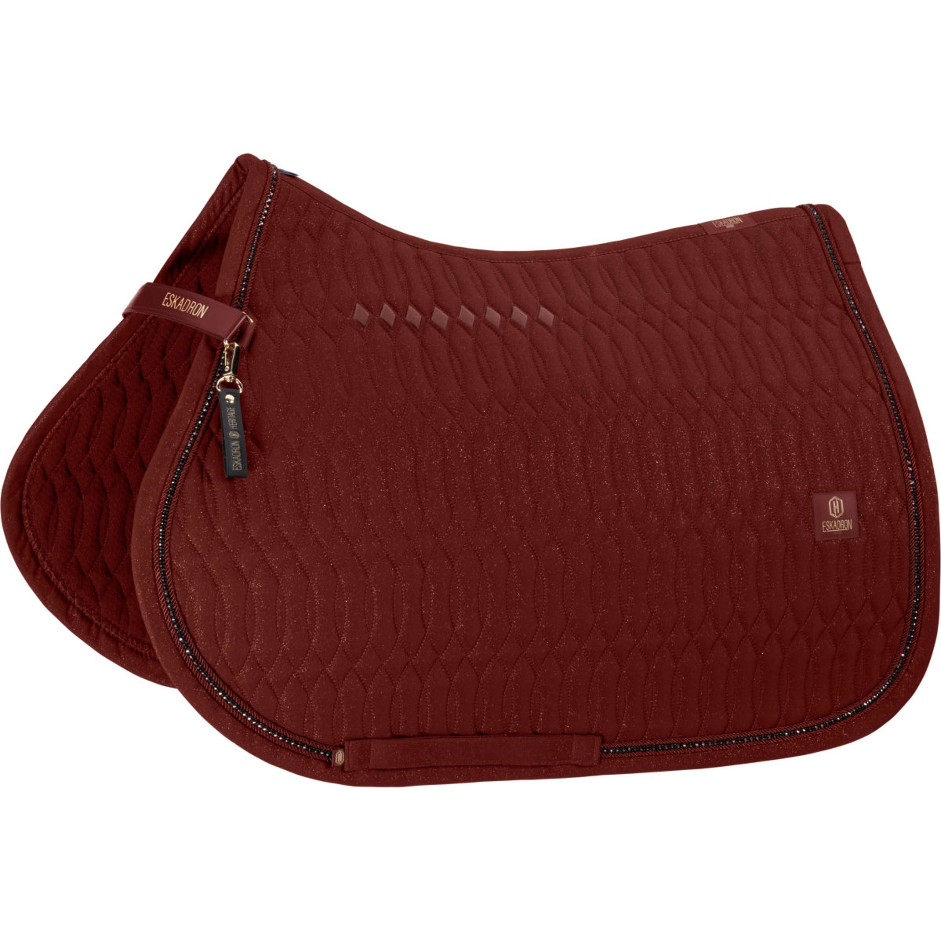 Eskadron Mantilla Heritage Sparkle Crystal Versatilidad Merlot