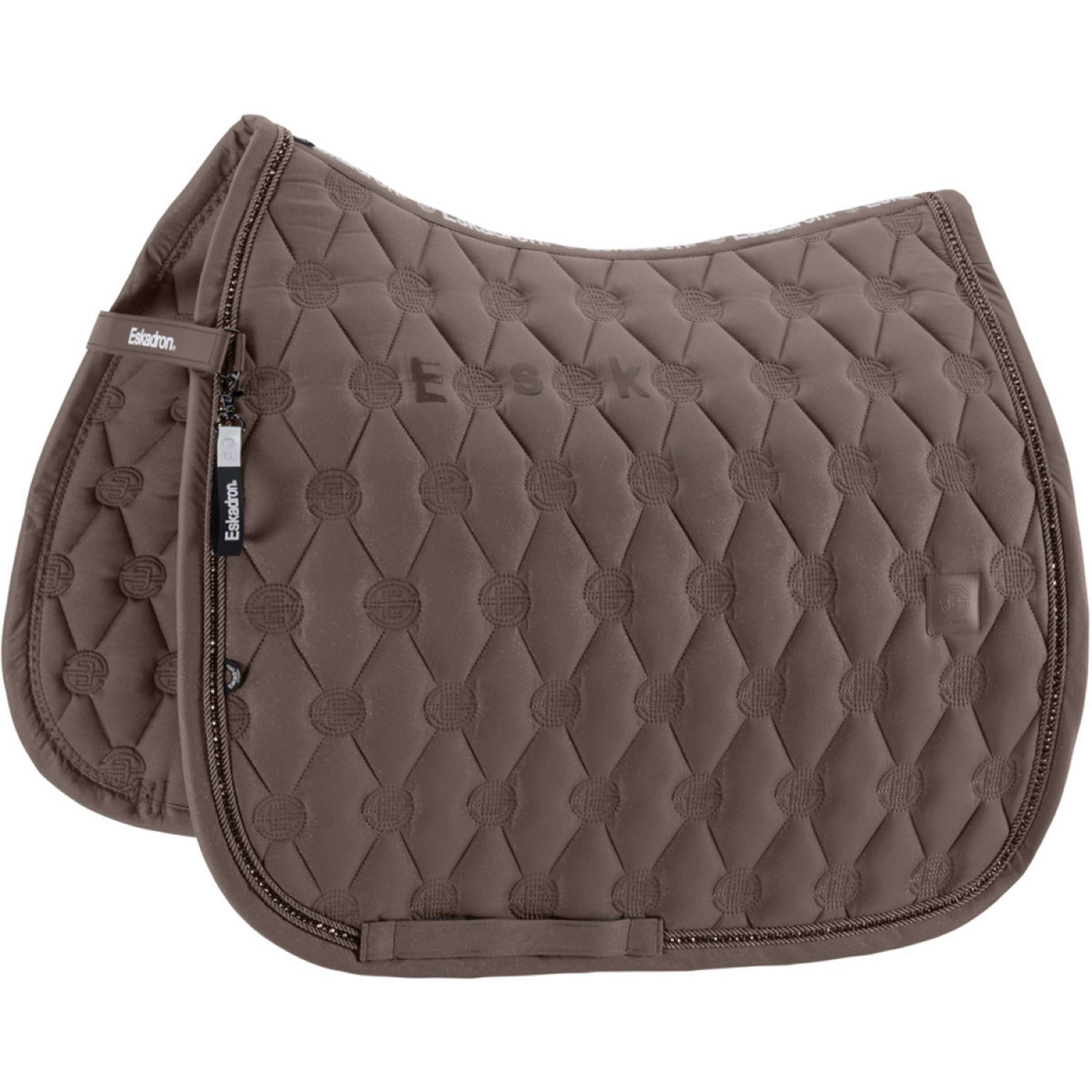 Eskadron Mantilla Dynamics Sparkle Crystal Doma Clásica Powdertaupe