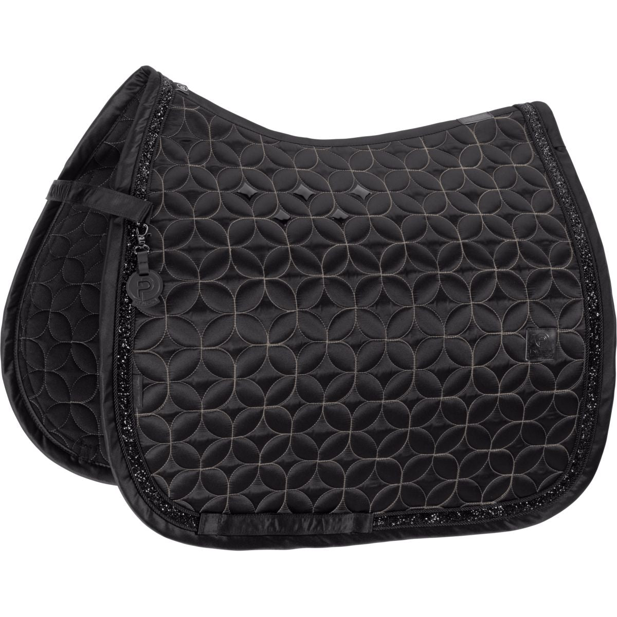 Eskadron Mantilla Platinum '26 Mattgloss Jewel Doma Clásica Negro