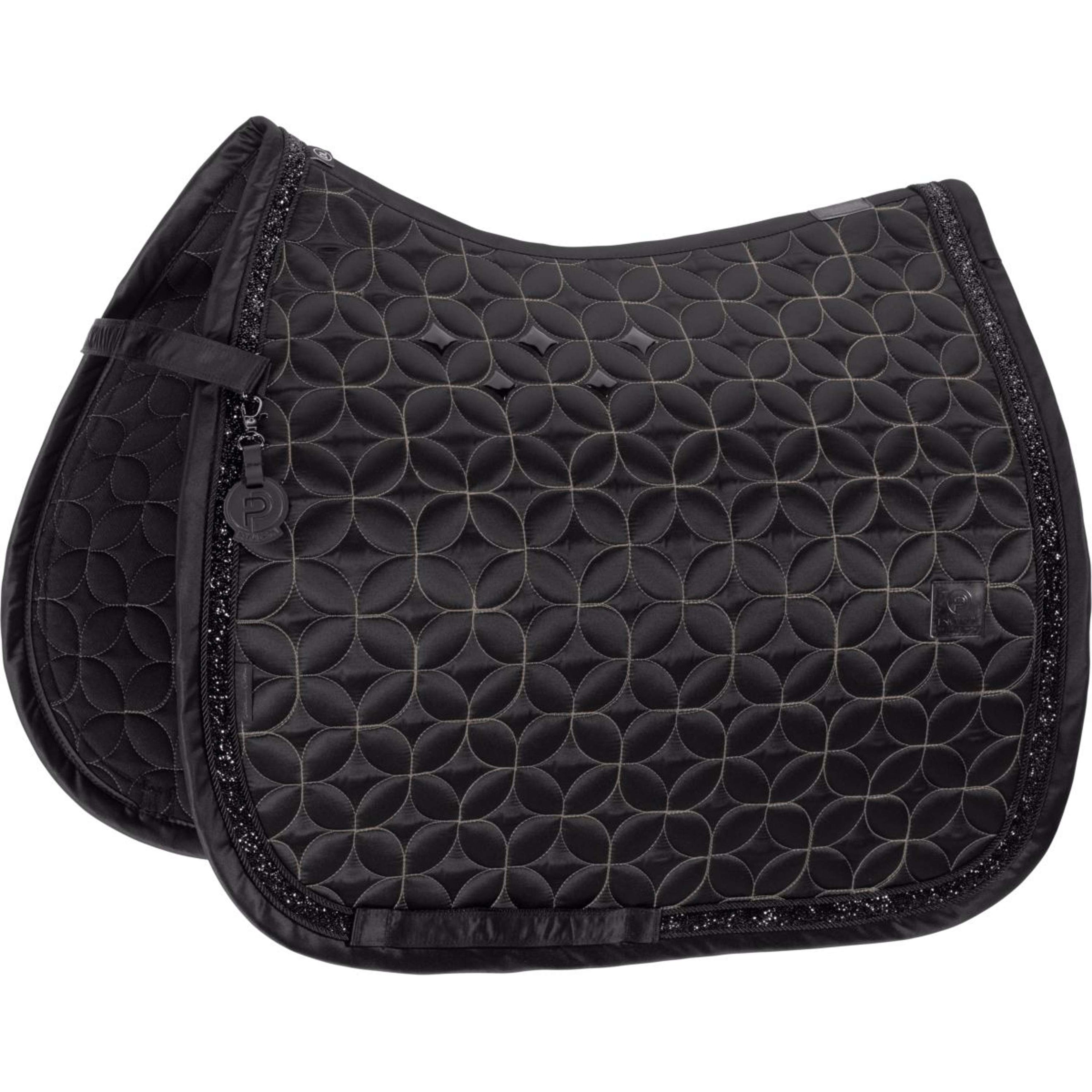Eskadron Mantilla Platinum '26 Mattgloss Jewel Doma Clásica Negro