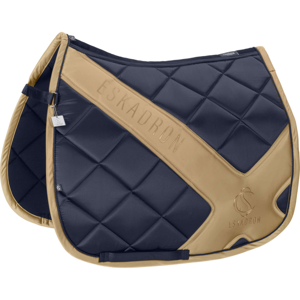 Eskadron Mantilla Classic Sports Bigross Mattgloss Doma clásica Navy