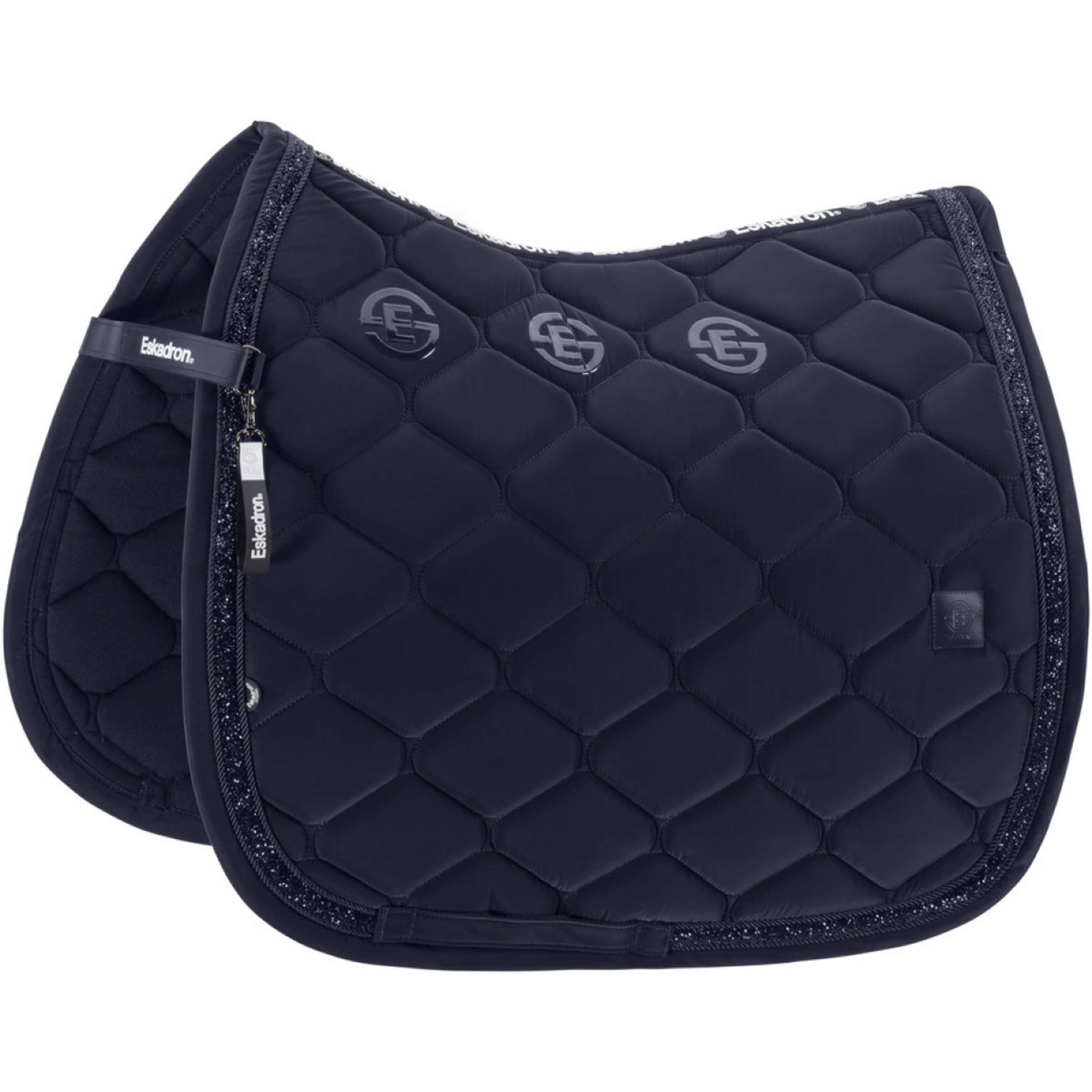 Eskadron Mantilla Dynamics Silk Jewel Doma Clásica Navy