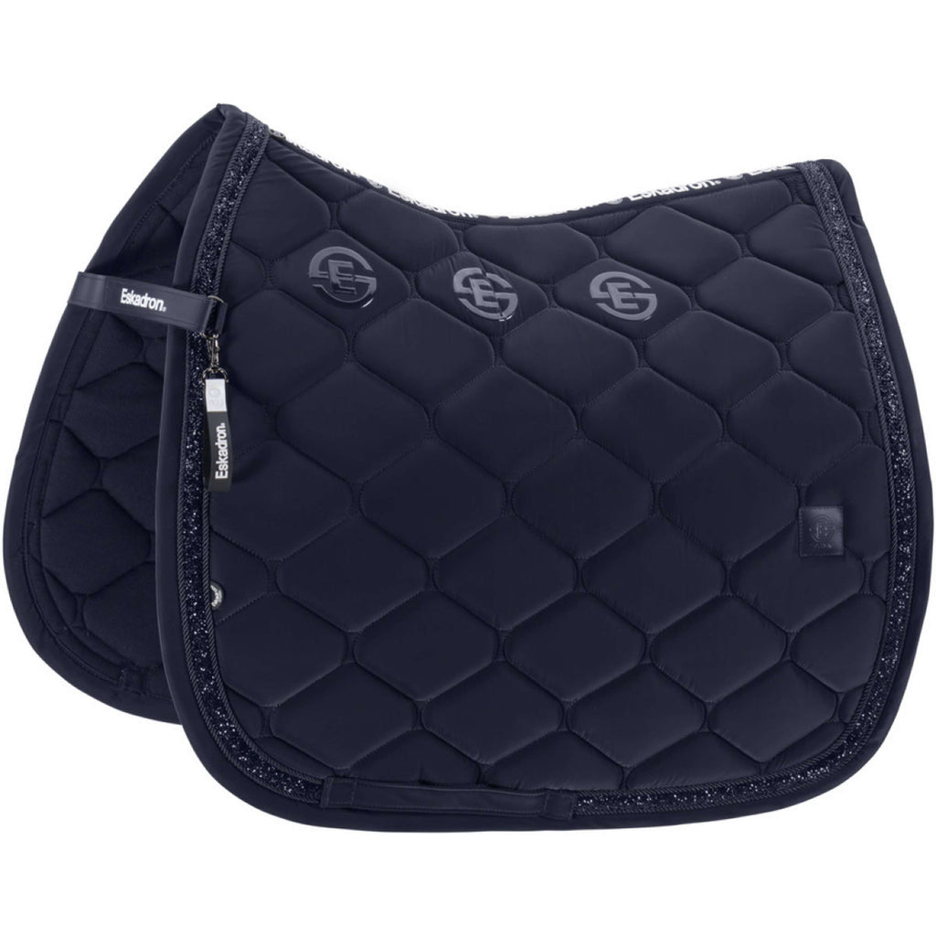 Eskadron Mantilla Dynamics Silk Jewel Doma Clásica Navy
