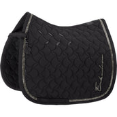 Eskadron Mantilla Platinum '26 Pro Soft Glitter Doma clásica Negro