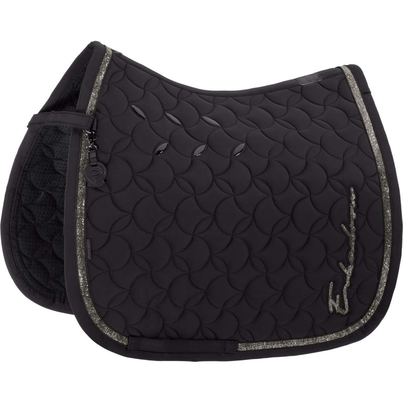 Eskadron Mantilla Platinum '26 Pro Soft Glitter Doma clásica Negro